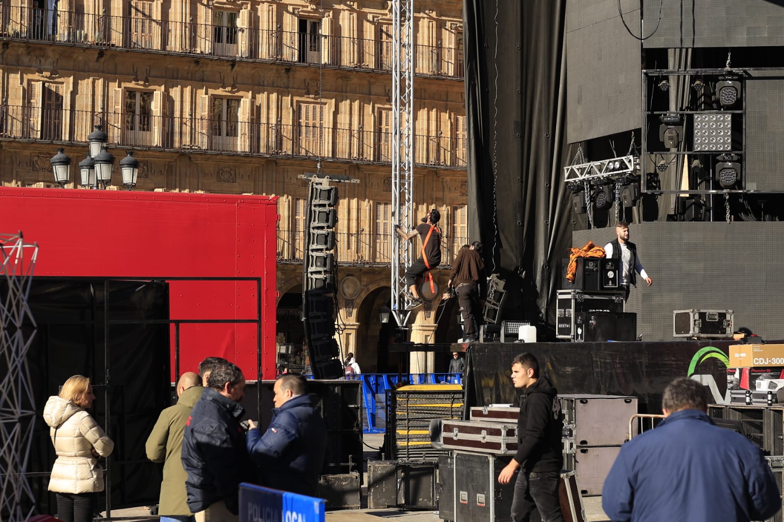 Todo listo para el Fin de Año Universitario