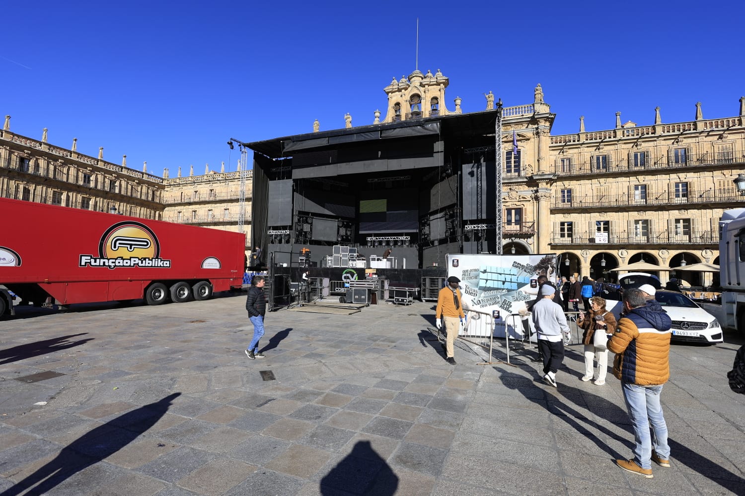 Todo listo para el Fin de Año Universitario