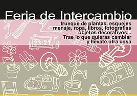 El Ayuntamiento, junto a la Asociación Vecinal ZOES, organiza la Feria del Intercambio