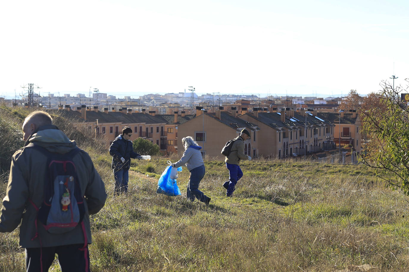 El nuevo camino verde vecinal del Norte de Salamanca
