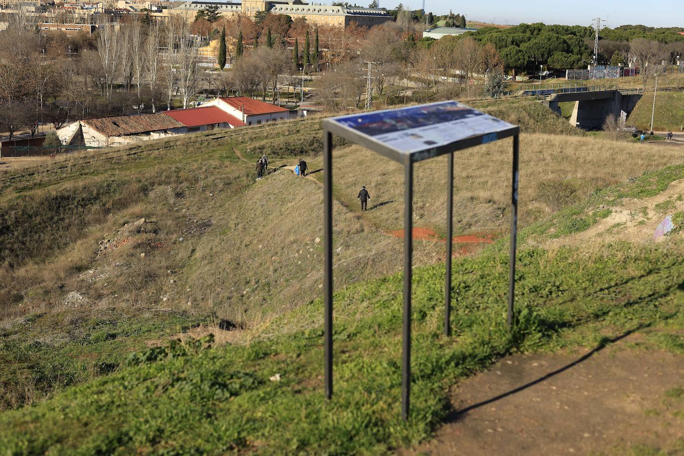 El nuevo camino verde vecinal del Norte de Salamanca