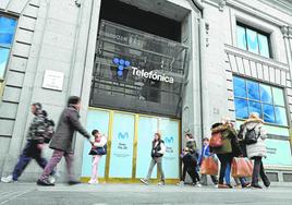 Sede de Telefónica.