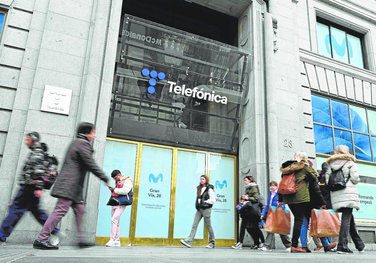 Sede de Telefónica.