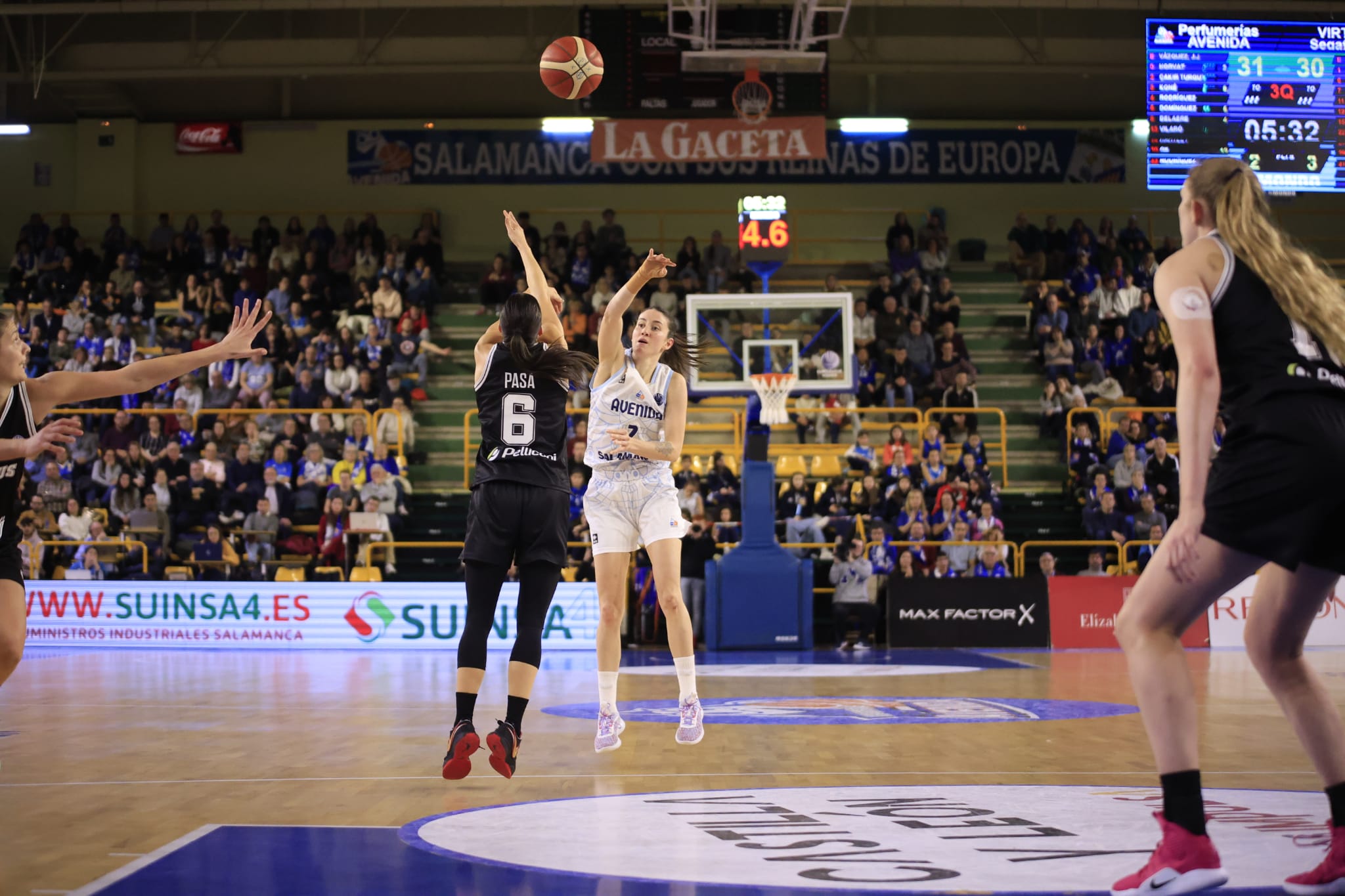 Las imágenes de la dura derrota final de Avenida ante la Virtus