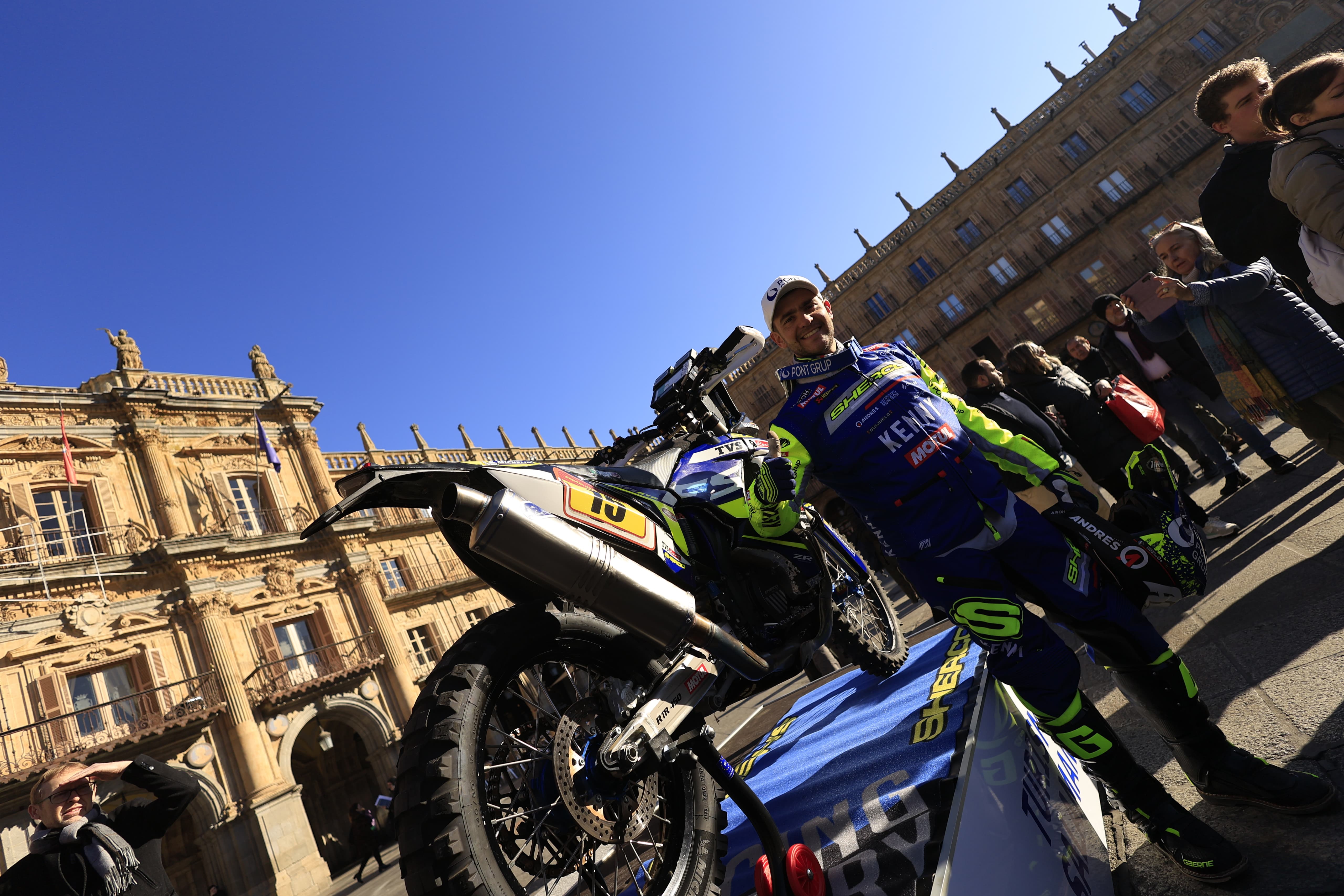 Lorenzo Santolino exhibirá la marca &#039;Salamanca&#039; en el Rally Dakar