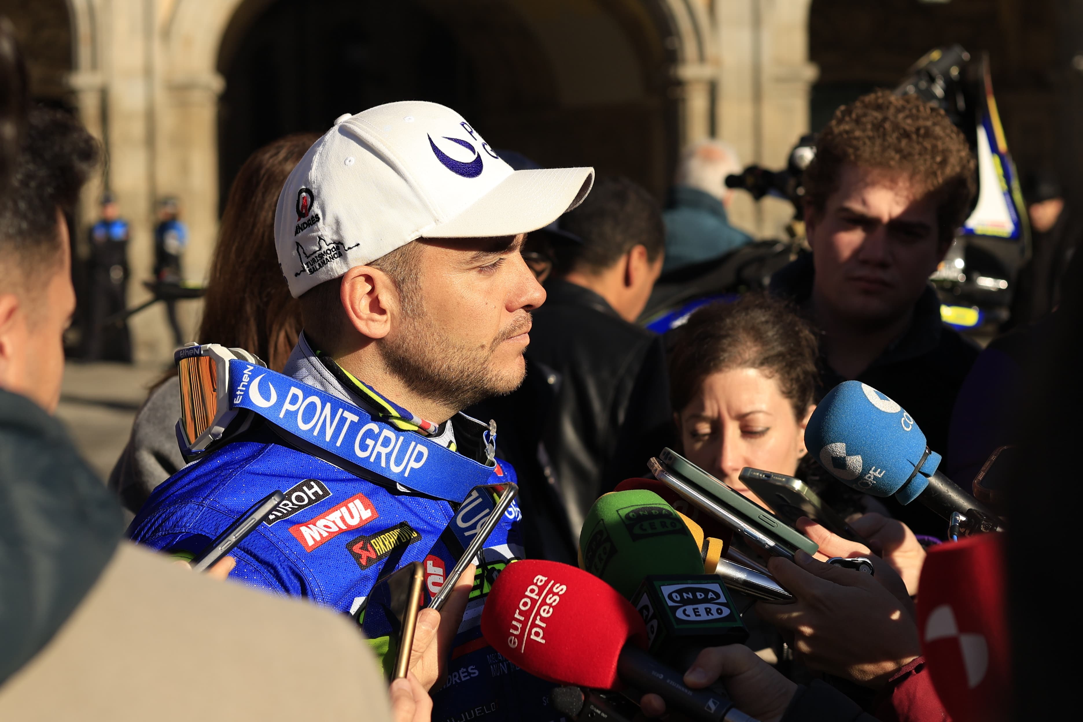 Lorenzo Santolino exhibirá la marca &#039;Salamanca&#039; en el Rally Dakar