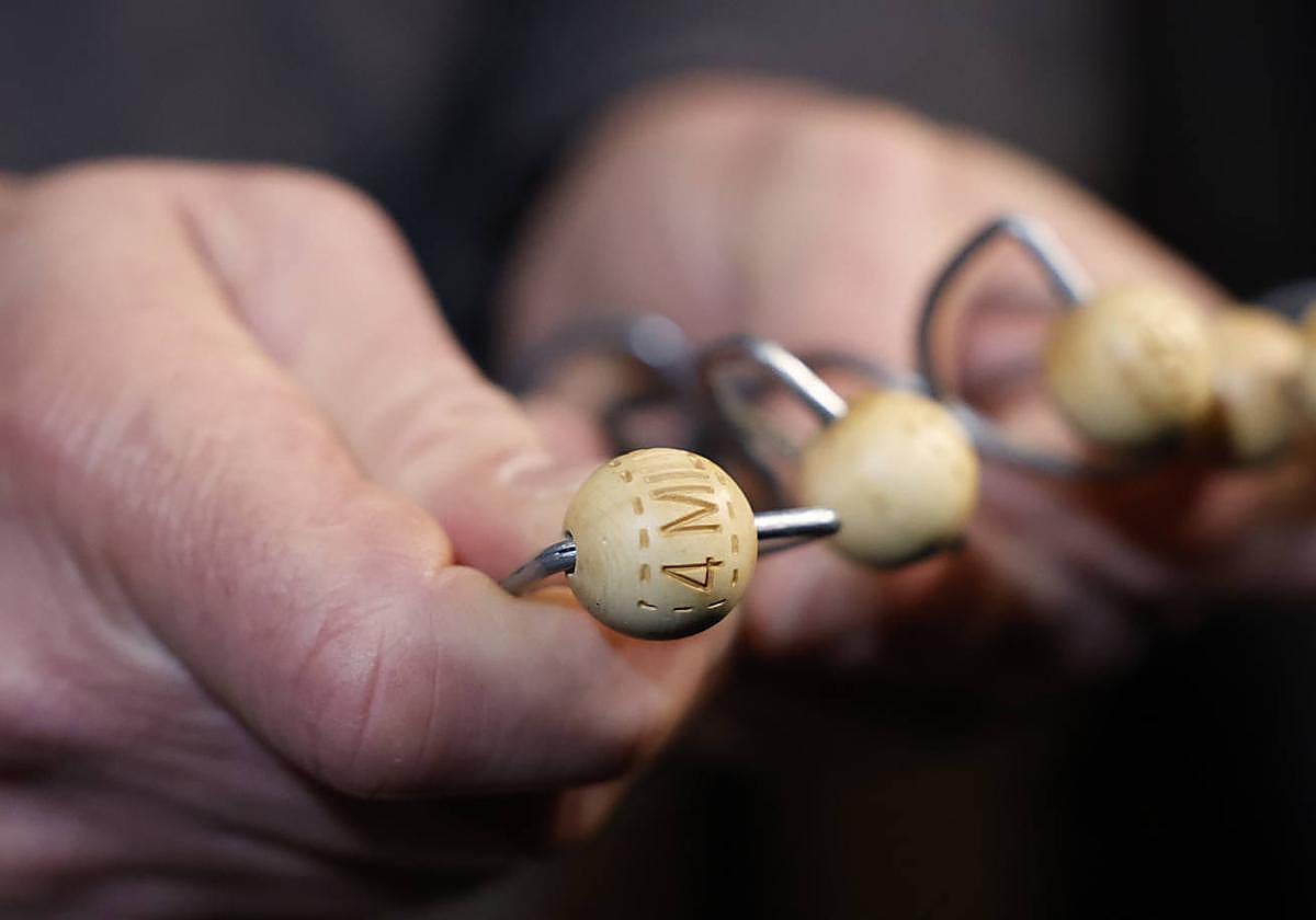 La bola del Gordo en la Lotería Nacional.