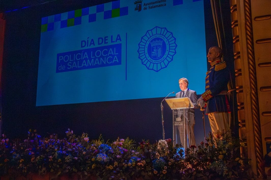 Día de la Policía Local de Salamanca