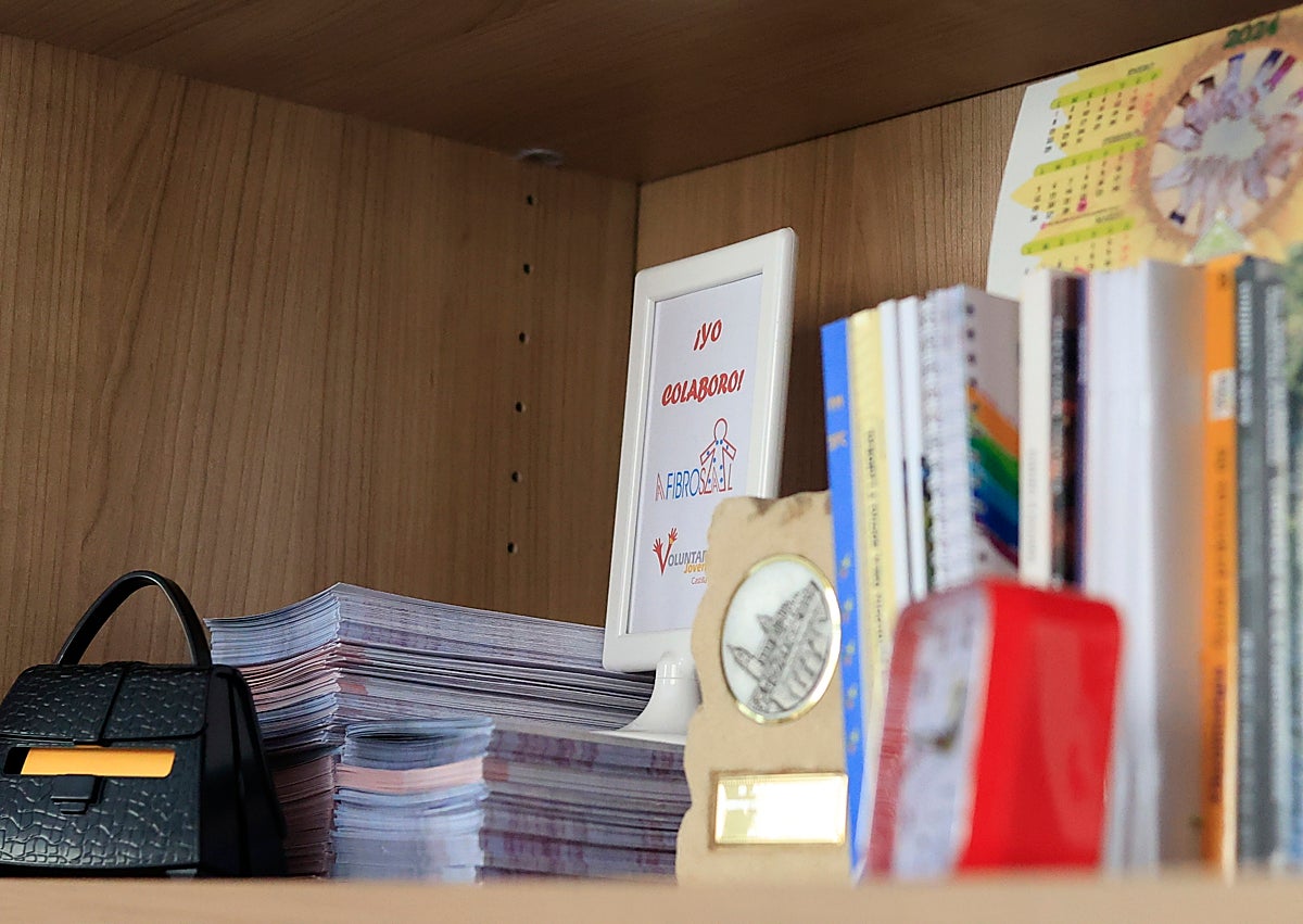 Imagen secundaria 1 - La asociación tiene su sede en la Casa de Asociaciones de Gran Capitán