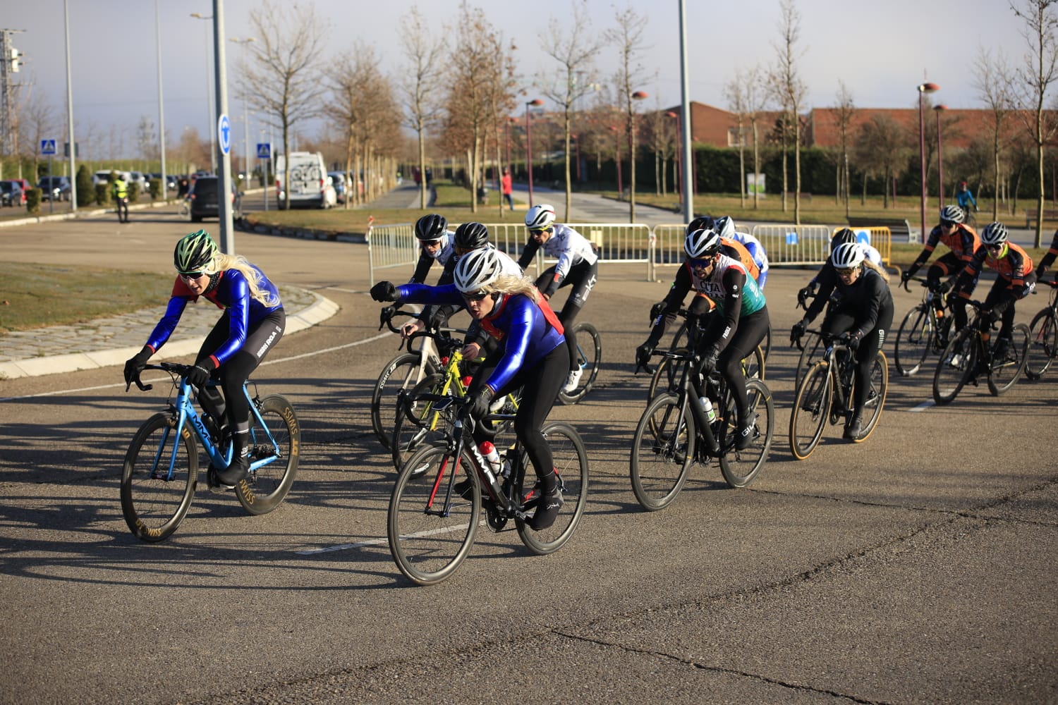 El ciclismo luce en Salamanca con la Carrera del Pavo