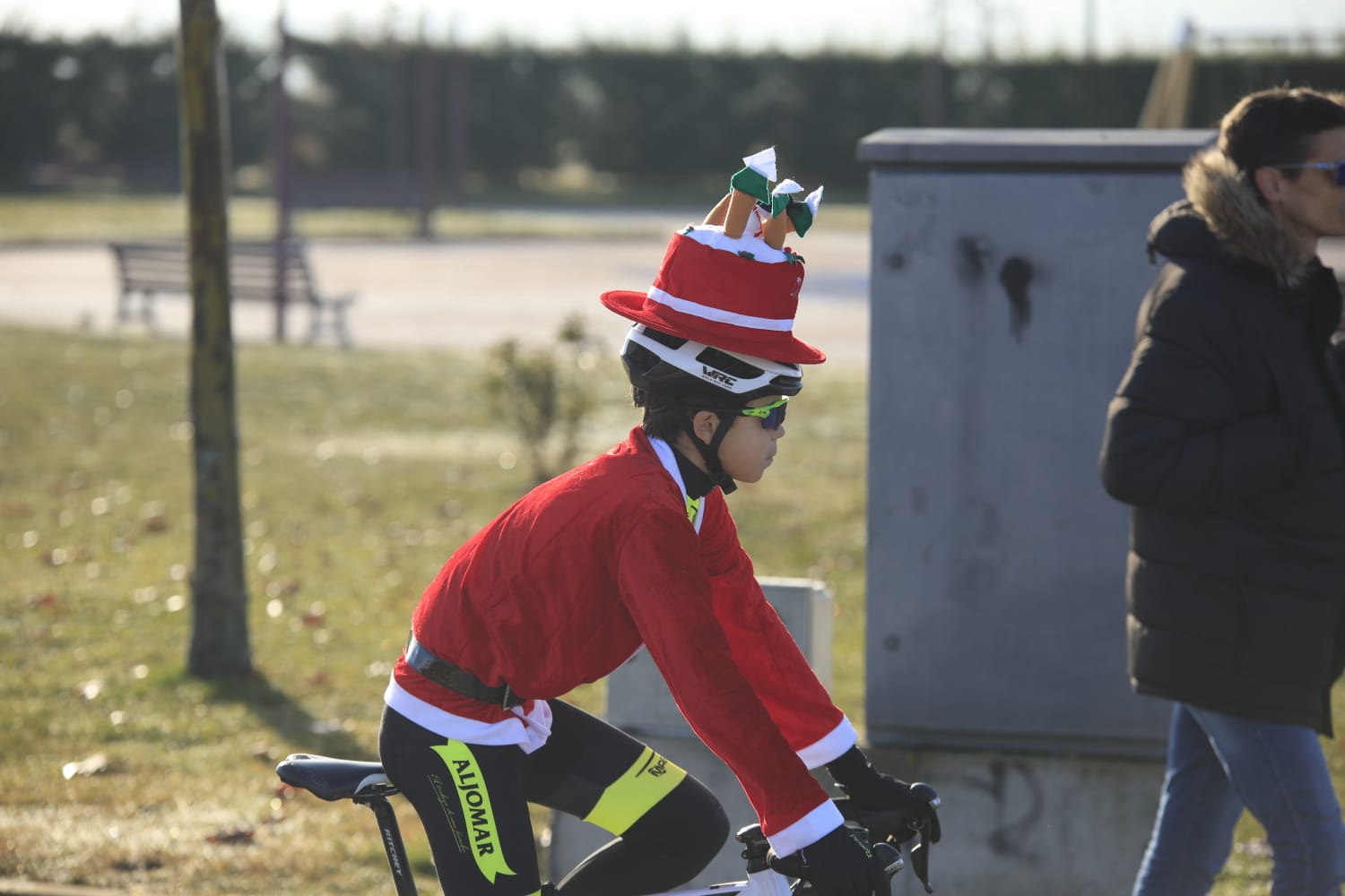 El ciclismo luce en Salamanca con la Carrera del Pavo