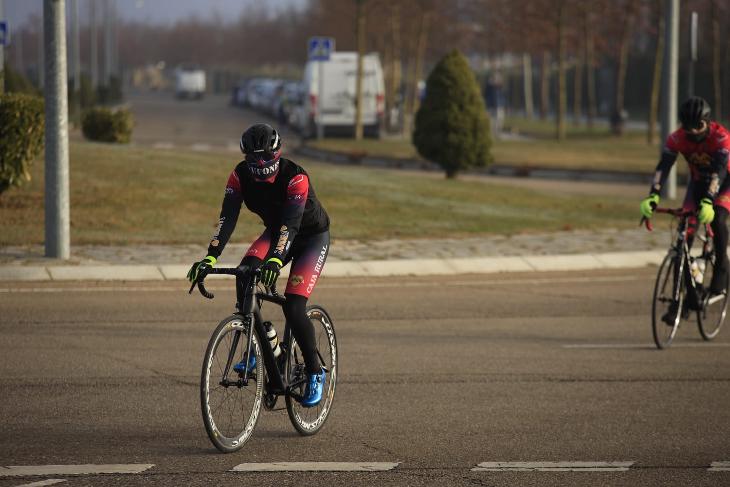 El ciclismo luce en Salamanca con la Carrera del Pavo