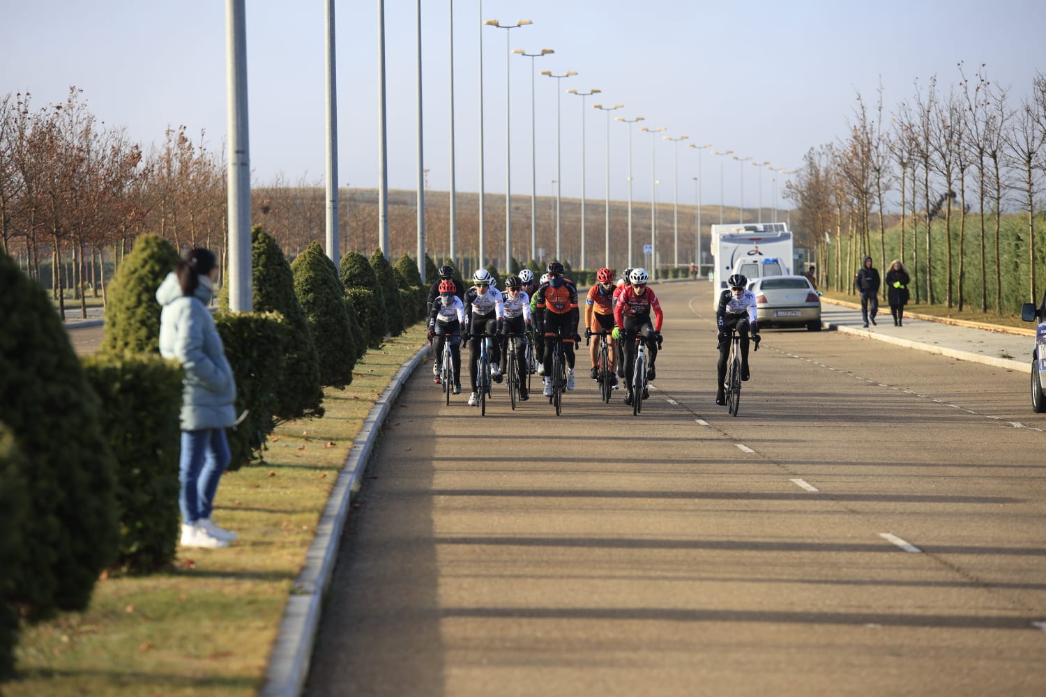 El ciclismo luce en Salamanca con la Carrera del Pavo