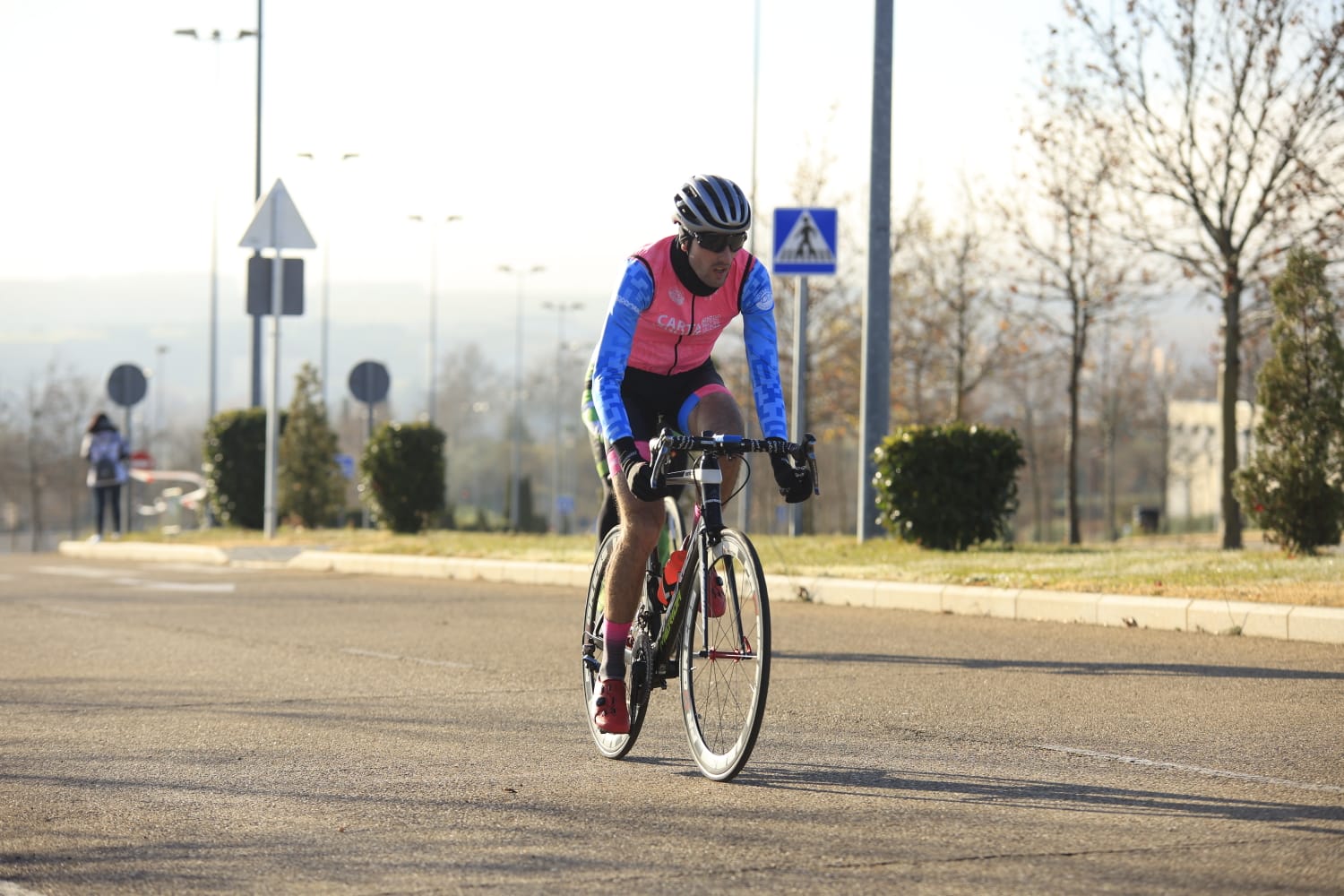 El ciclismo luce en Salamanca con la Carrera del Pavo