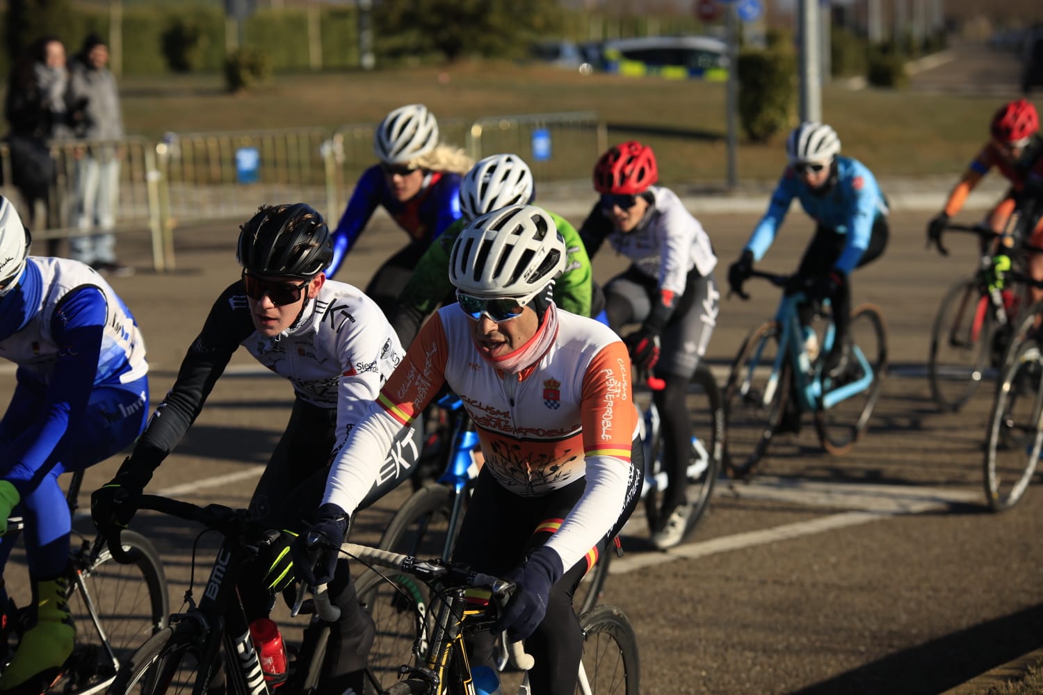 El ciclismo luce en Salamanca con la Carrera del Pavo