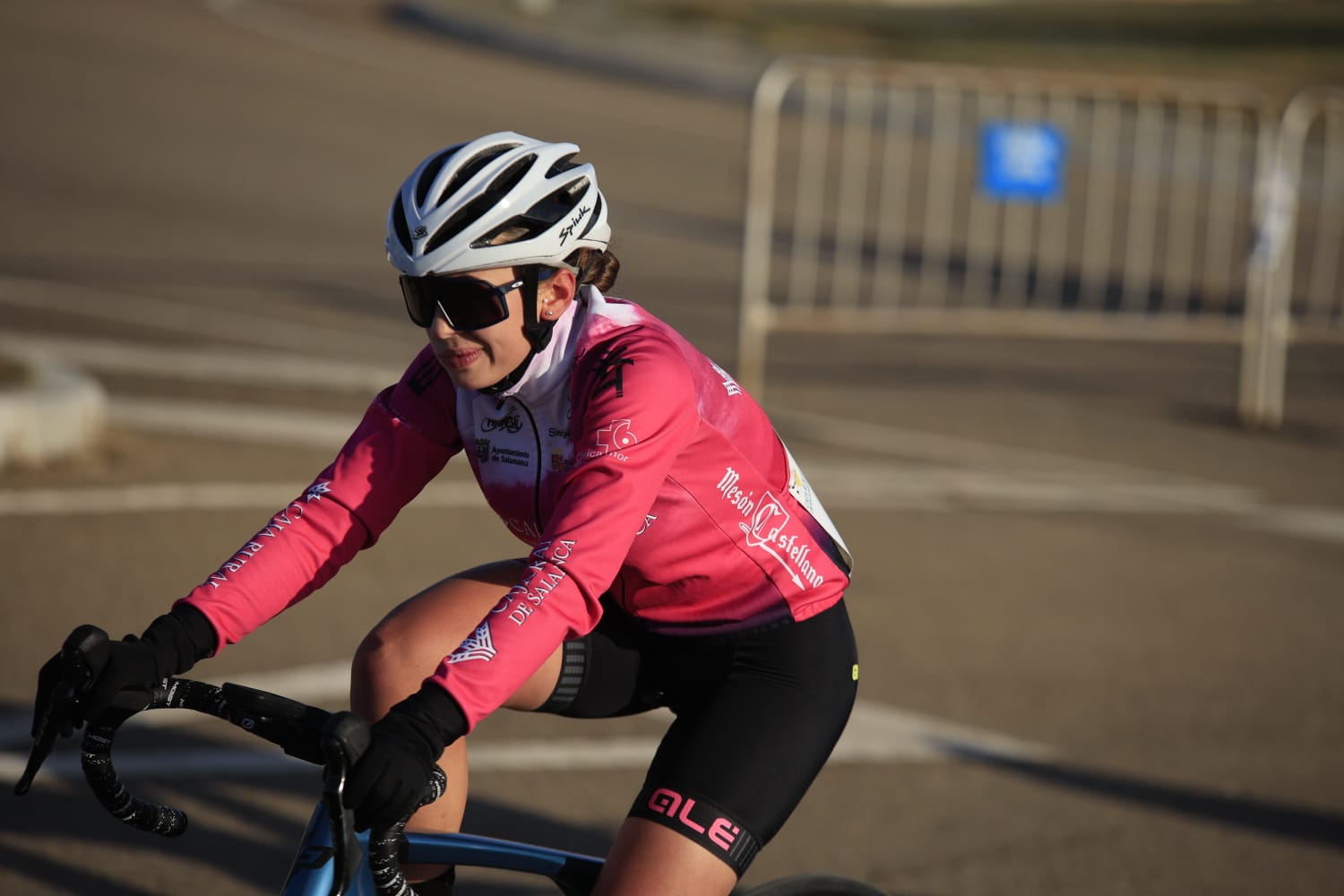 El ciclismo luce en Salamanca con la Carrera del Pavo