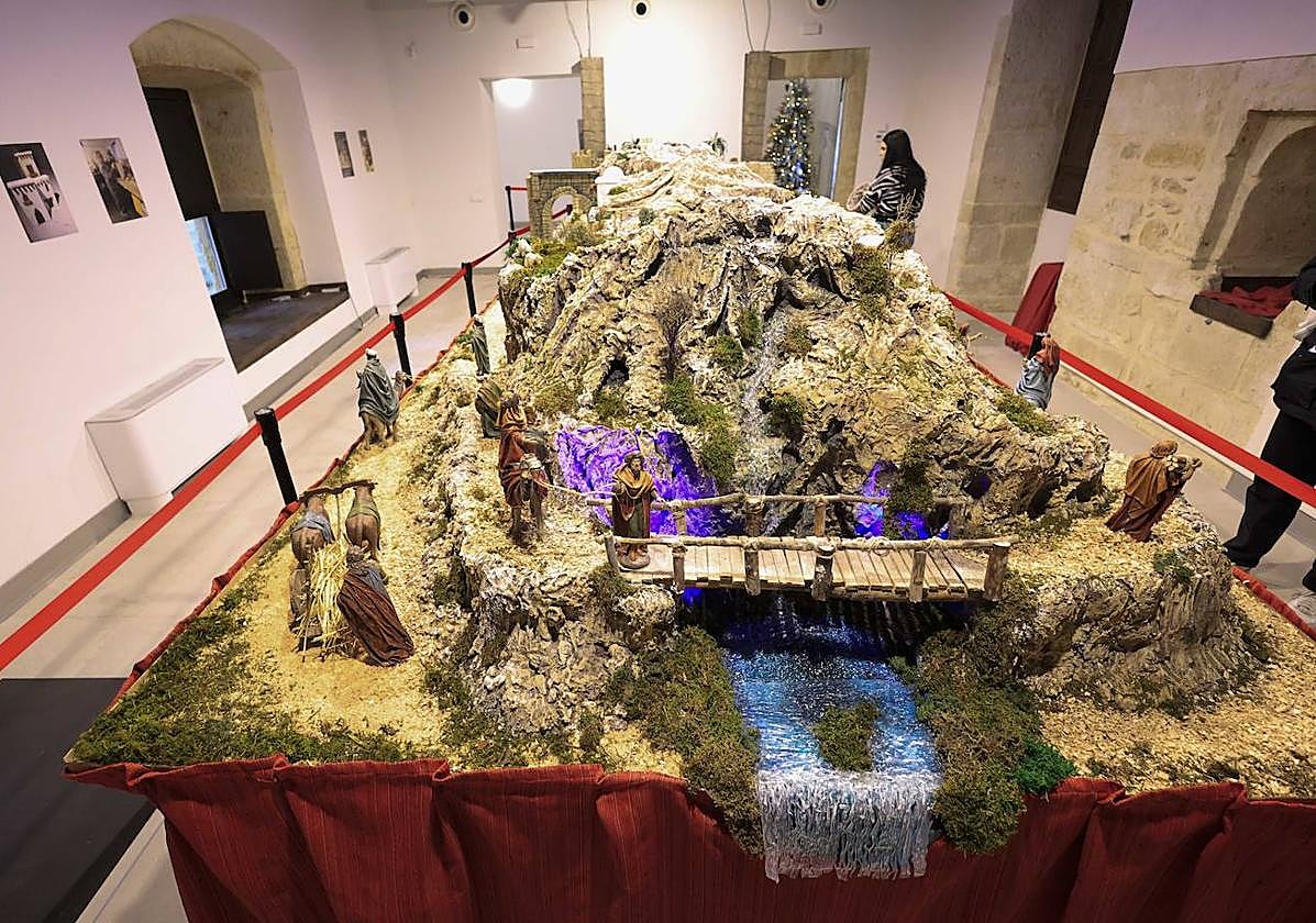 Belén en la Torre de los Anaya.