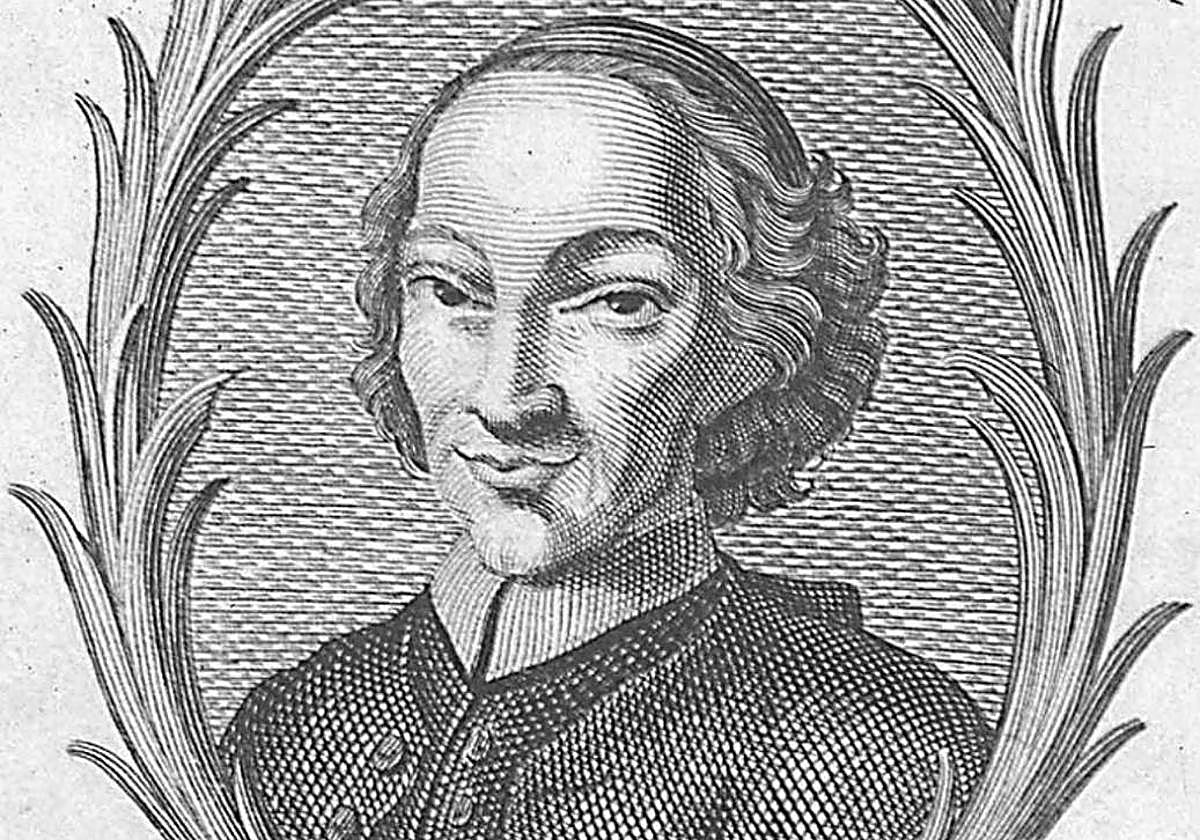 Grabado de Diego de Torres Villarroel.