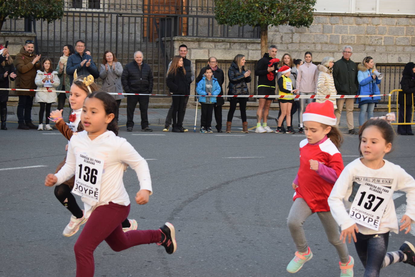 Carrera del Pavo en Béjar