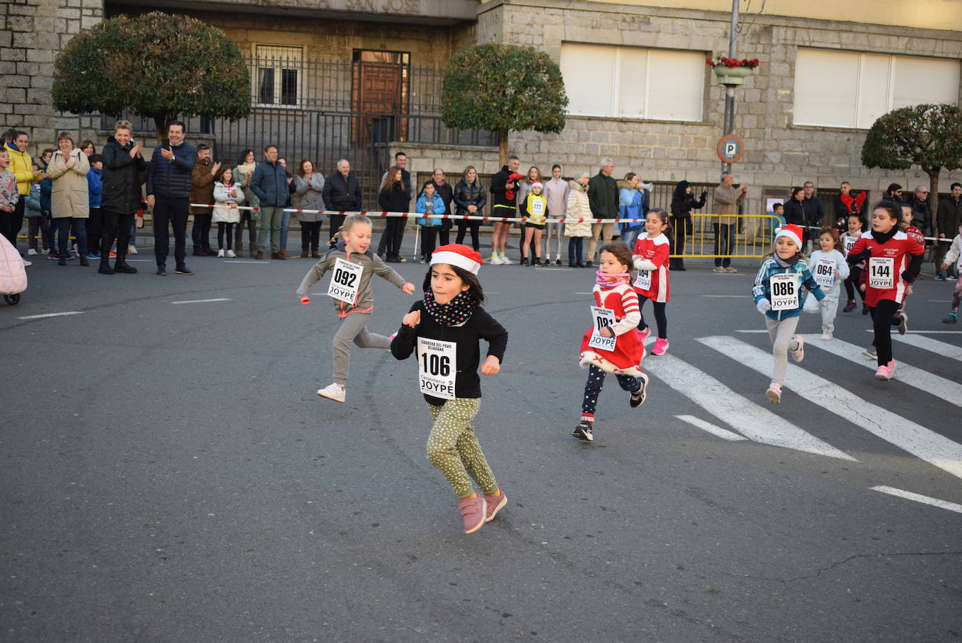 Carrera del Pavo en Béjar