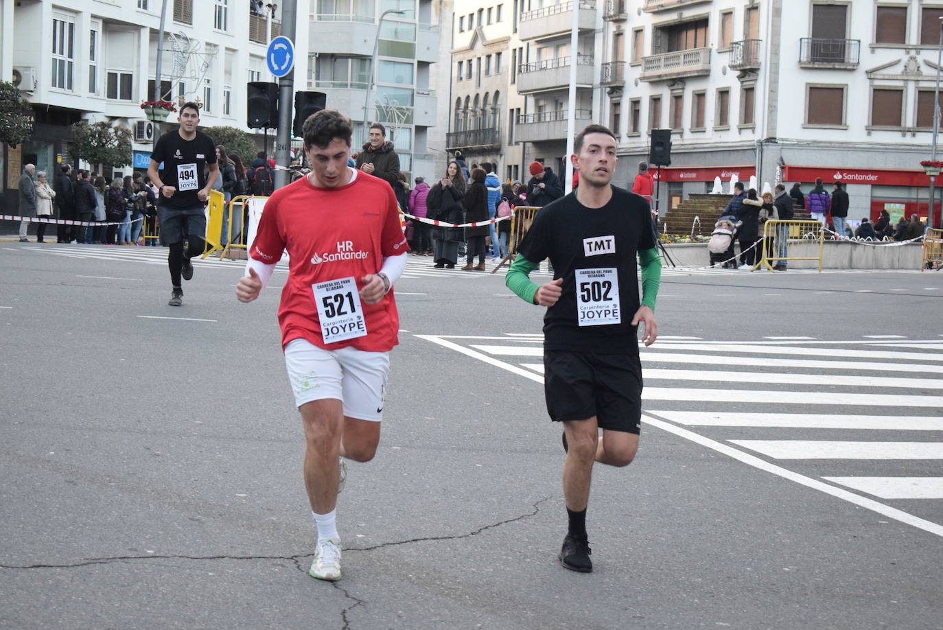 Carrera del Pavo en Béjar