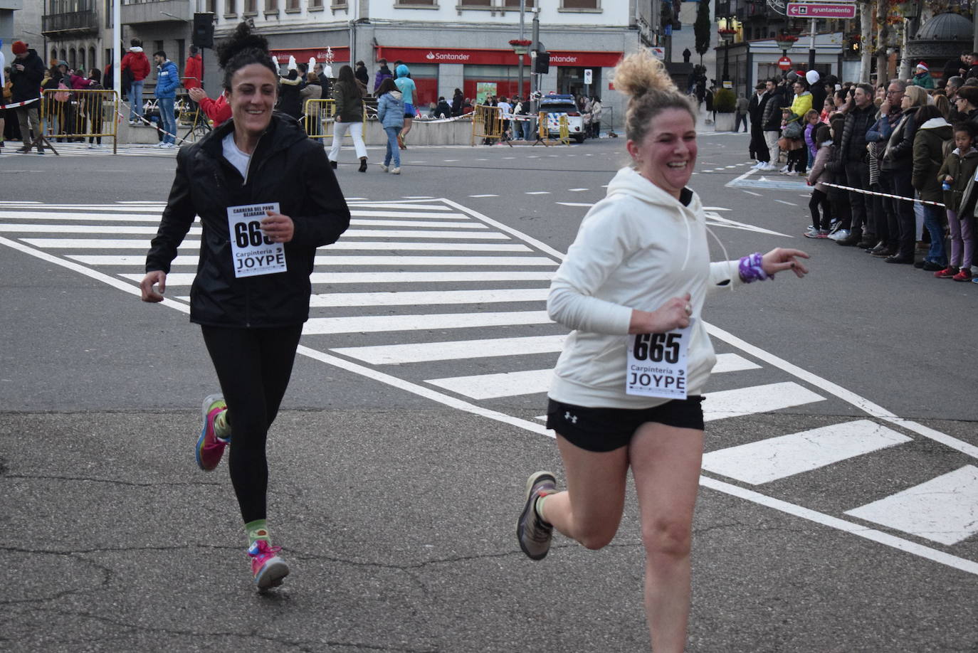 Carrera del Pavo en Béjar
