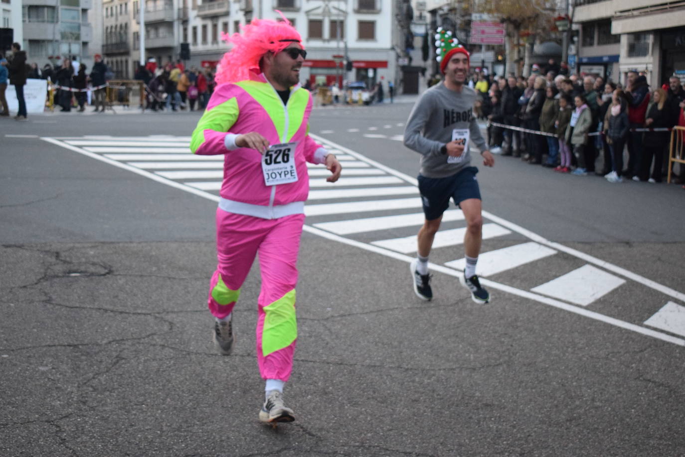 Carrera del Pavo en Béjar