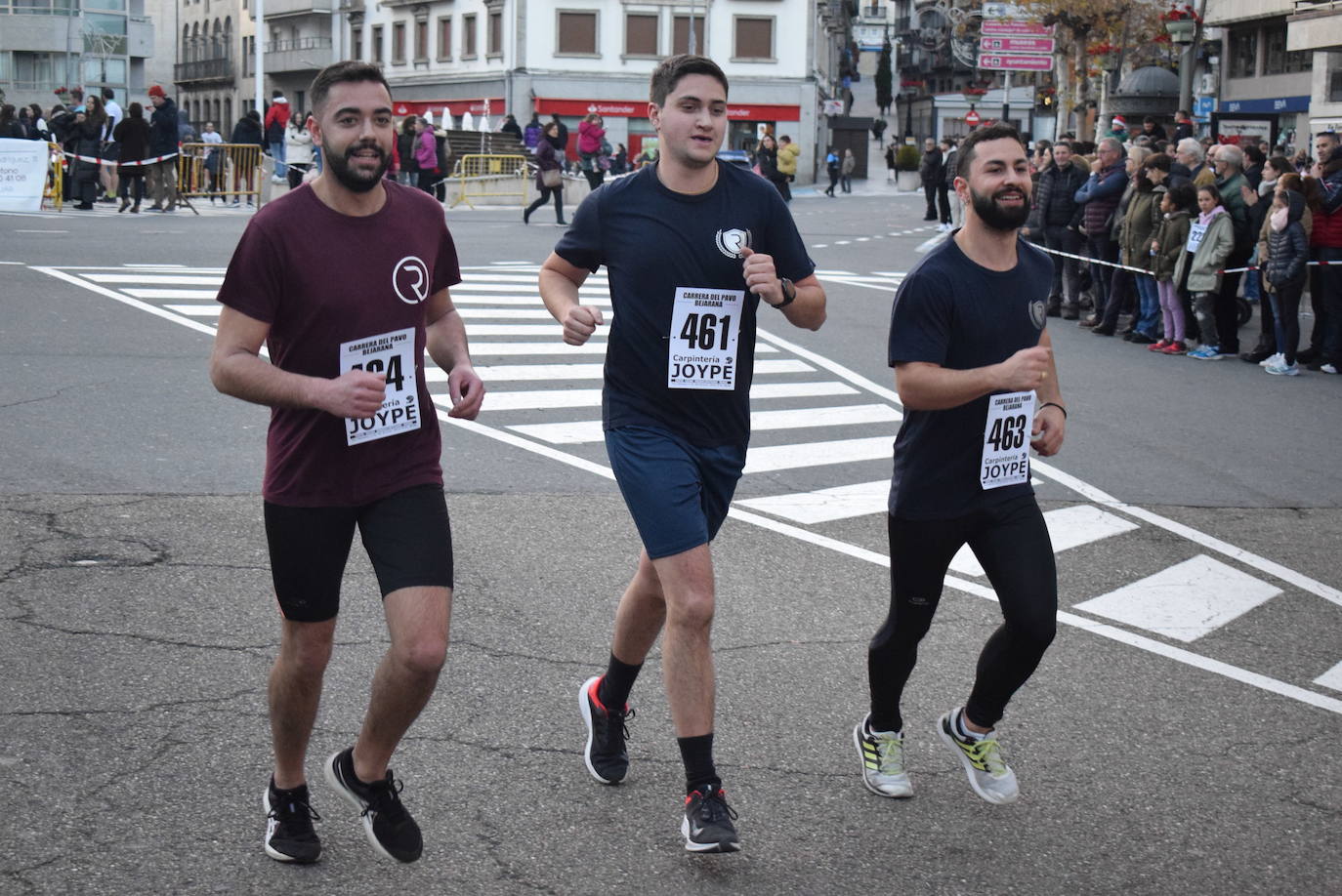 Carrera del Pavo en Béjar