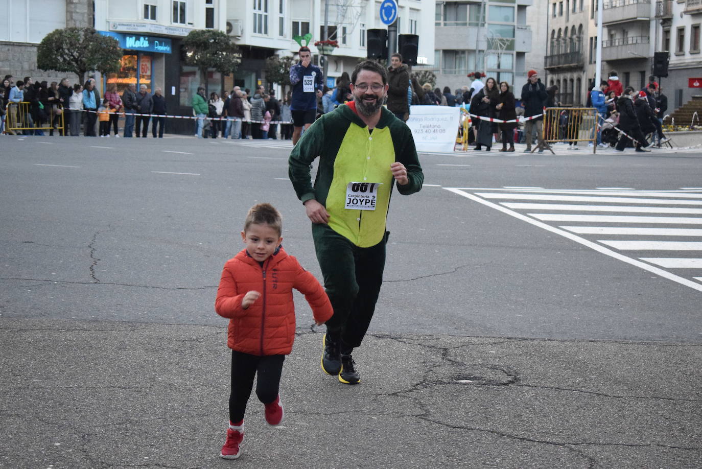 Carrera del Pavo en Béjar