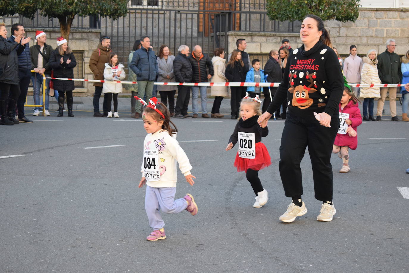 Carrera del Pavo en Béjar