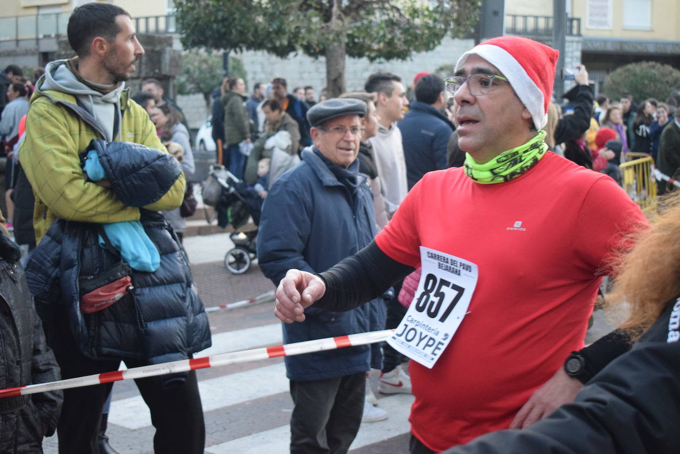 Carrera del Pavo en Béjar