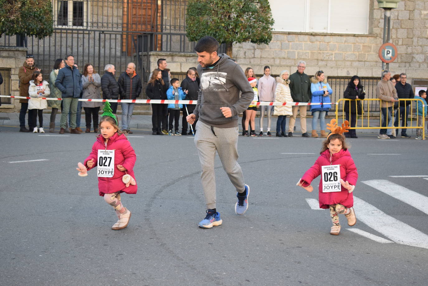 Carrera del Pavo en Béjar