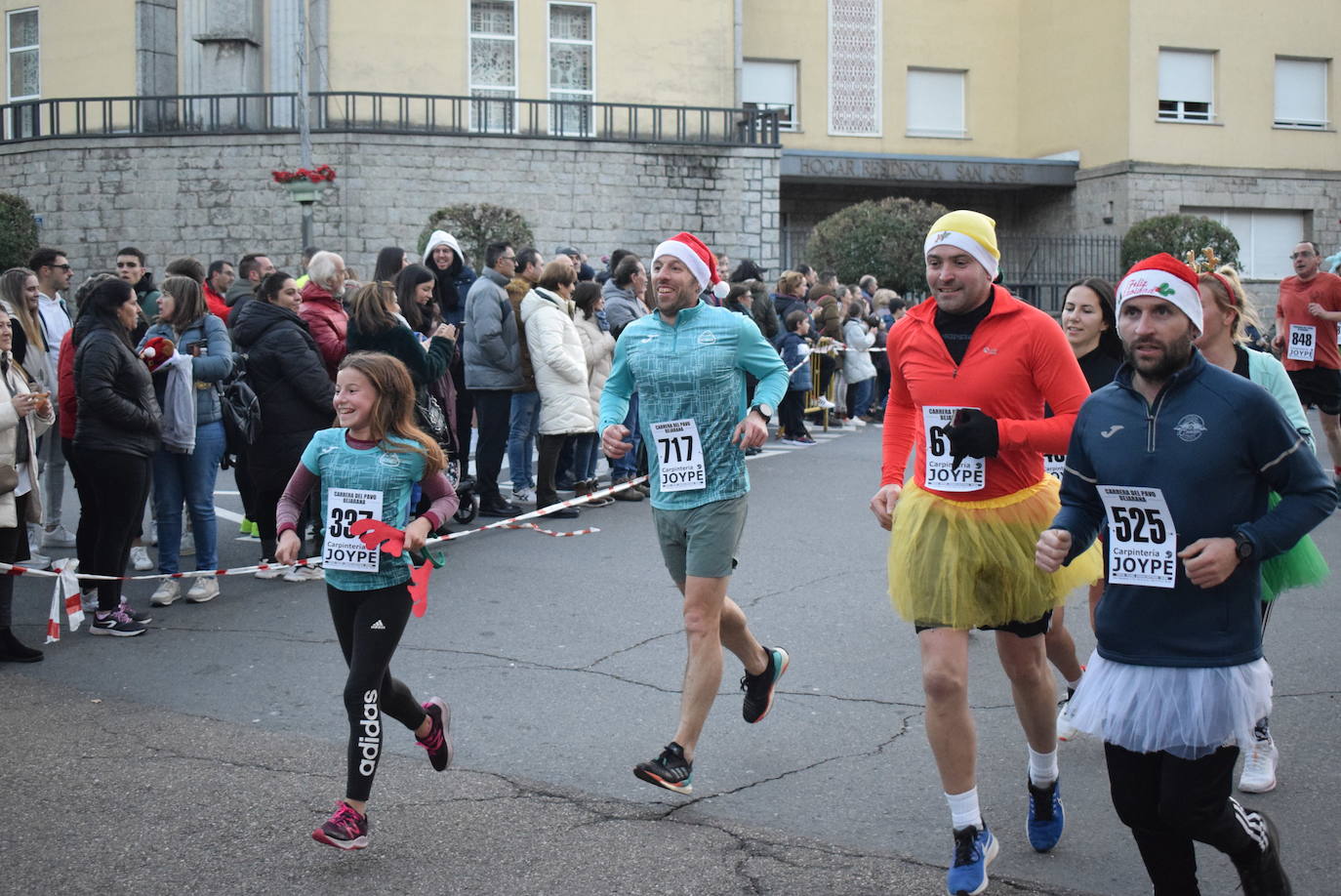 Carrera del Pavo en Béjar