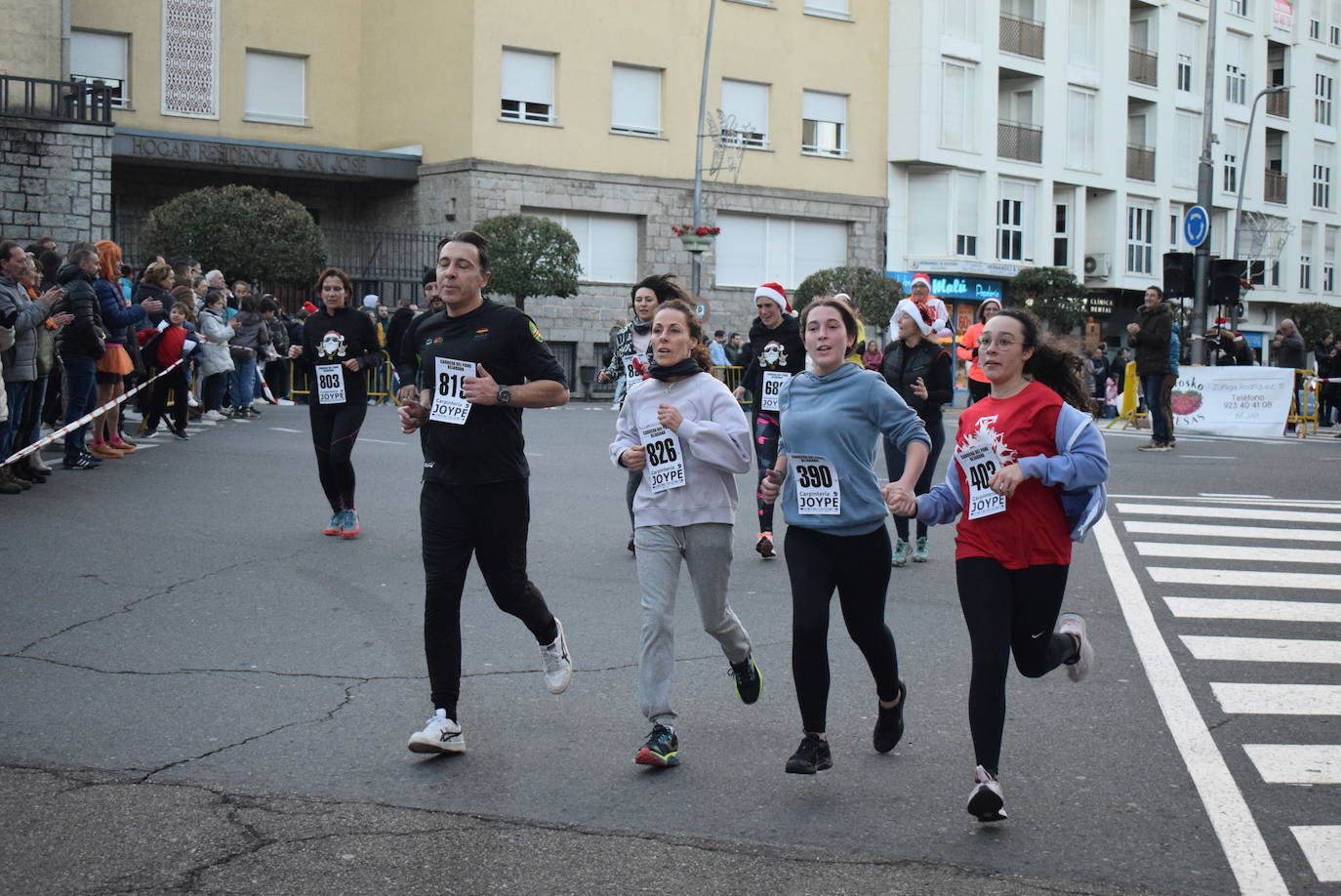 Carrera del Pavo en Béjar