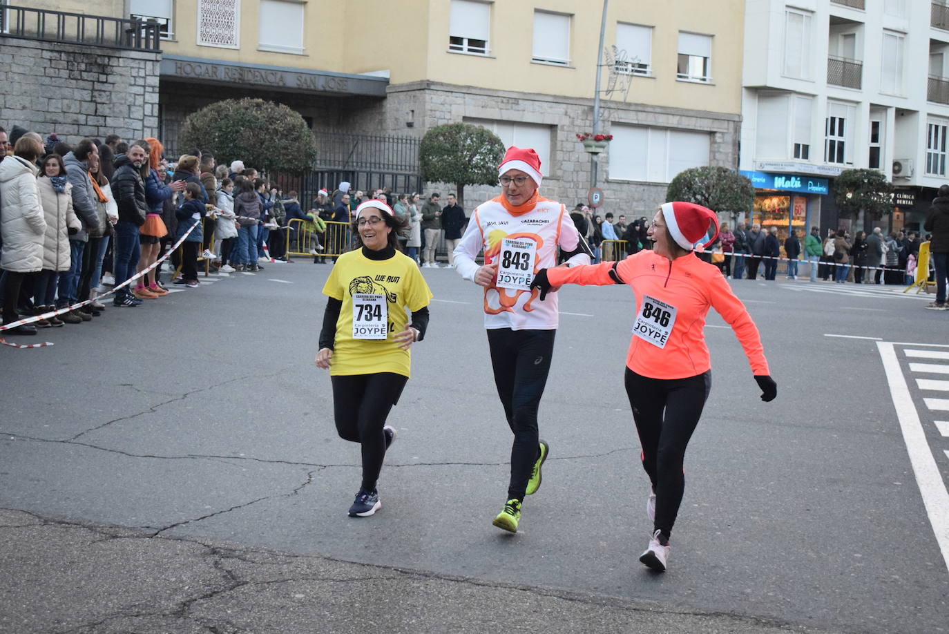 Carrera del Pavo en Béjar