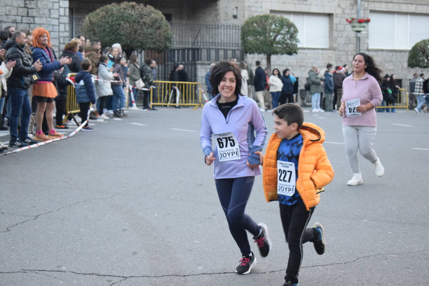 Carrera del Pavo en Béjar