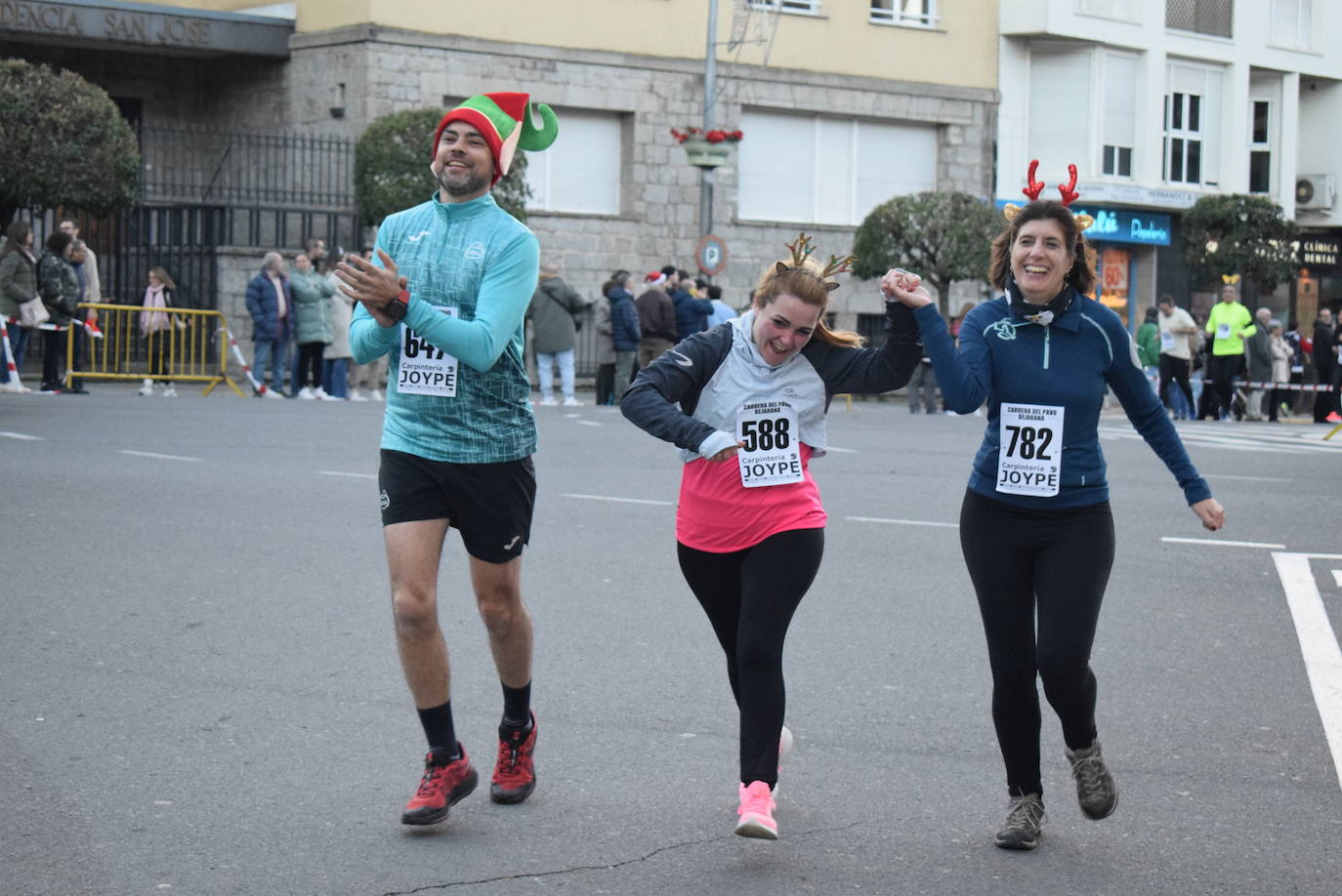 Carrera del Pavo en Béjar