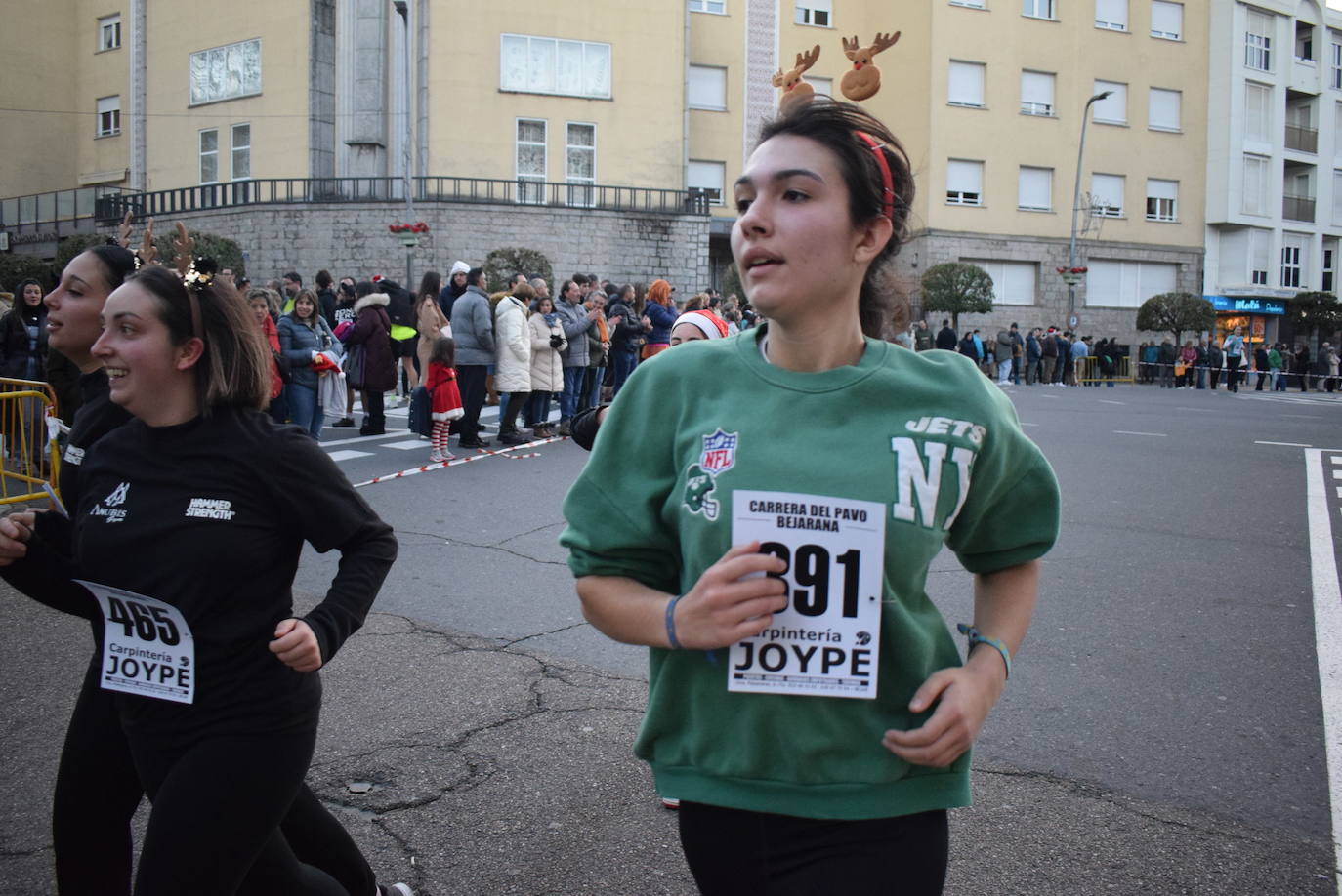 Carrera del Pavo en Béjar