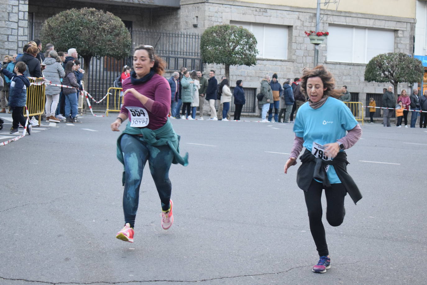 Carrera del Pavo en Béjar