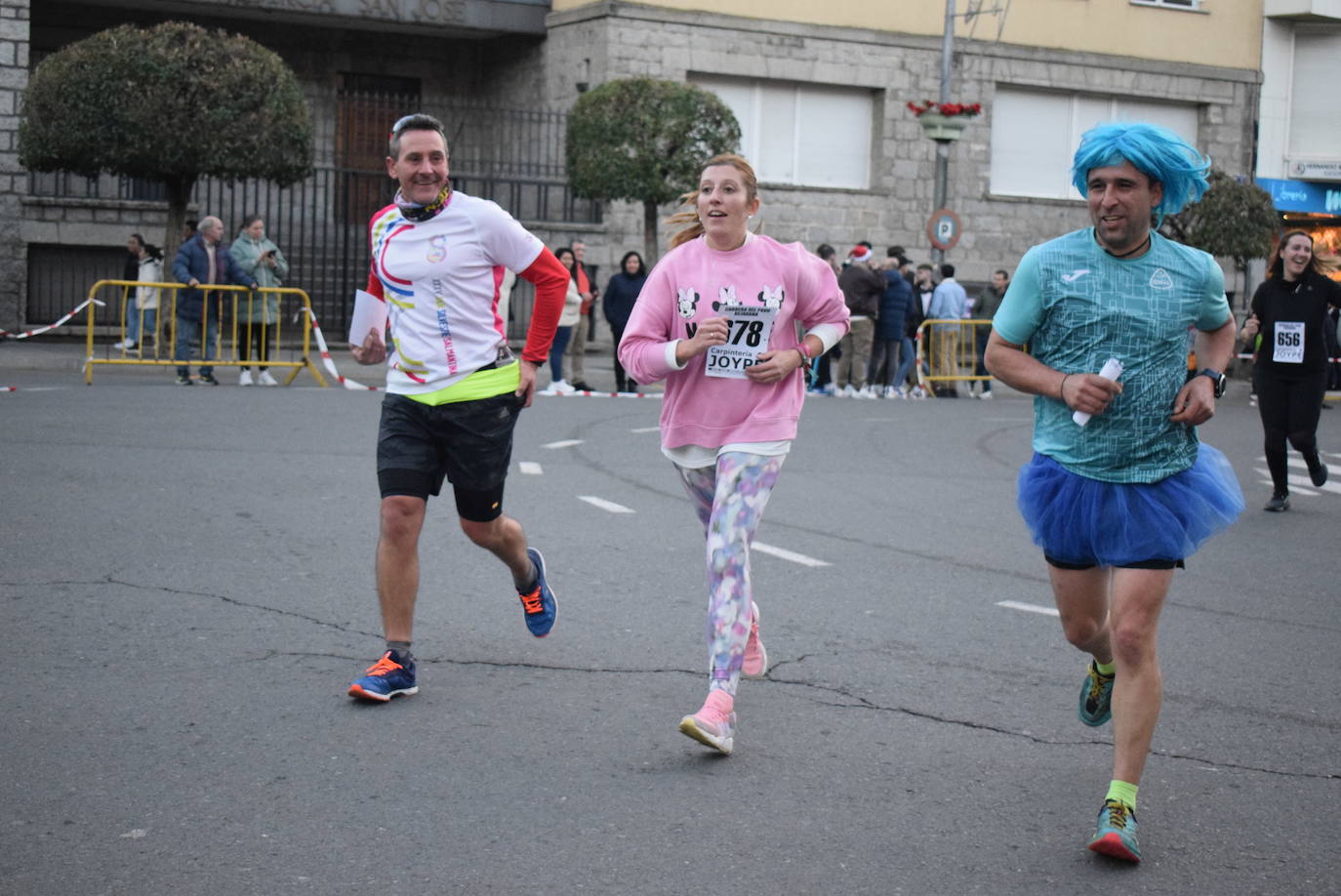 Carrera del Pavo en Béjar