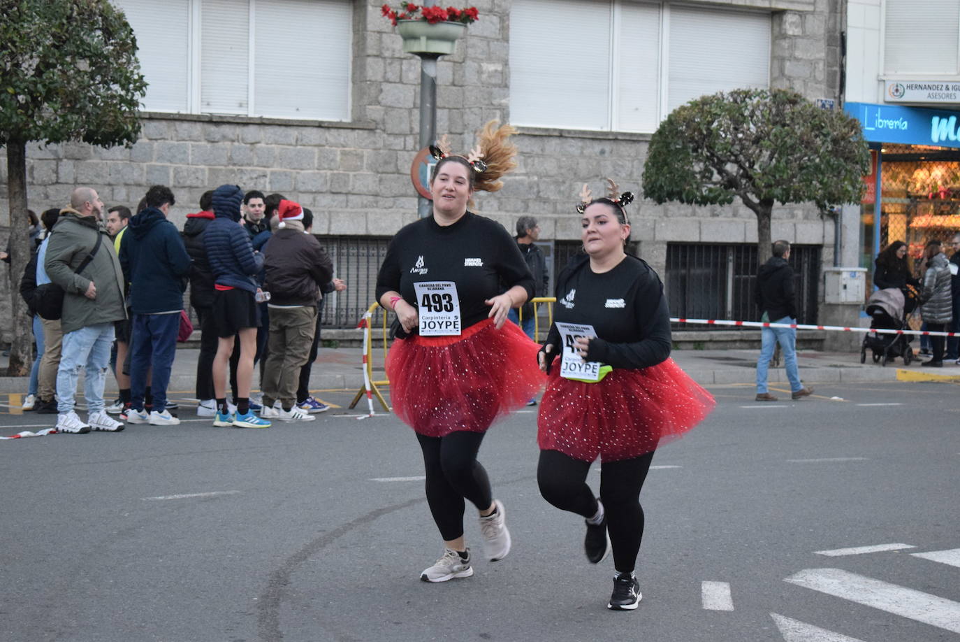 Carrera del Pavo en Béjar