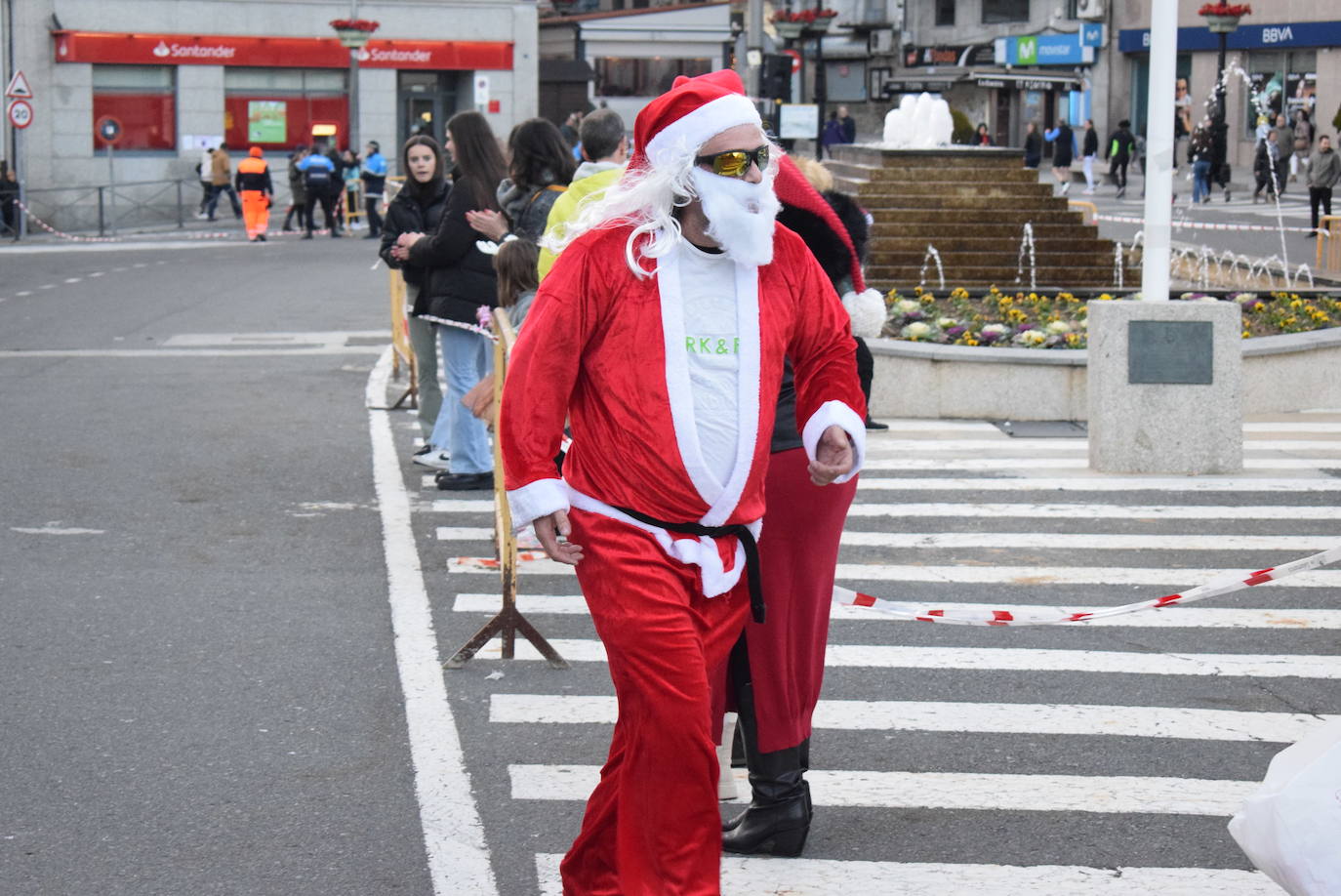 Carrera del Pavo en Béjar