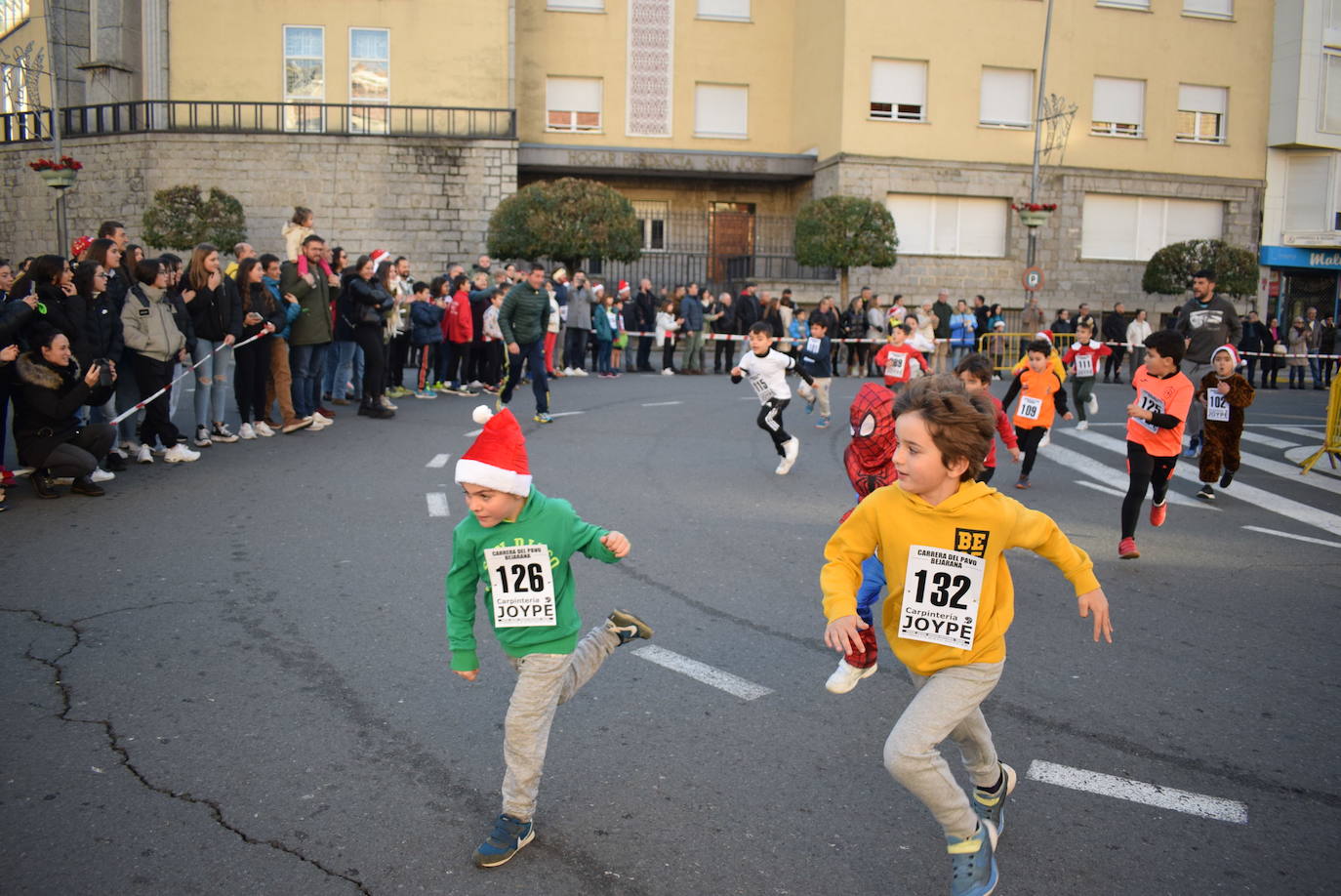 Carrera del Pavo en Béjar