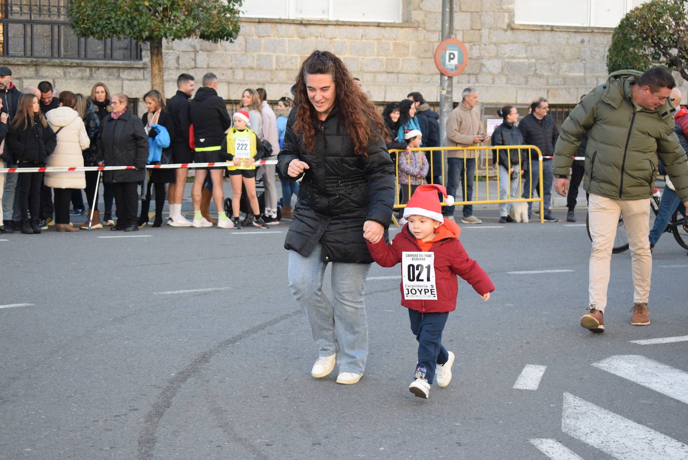 Carrera del Pavo en Béjar