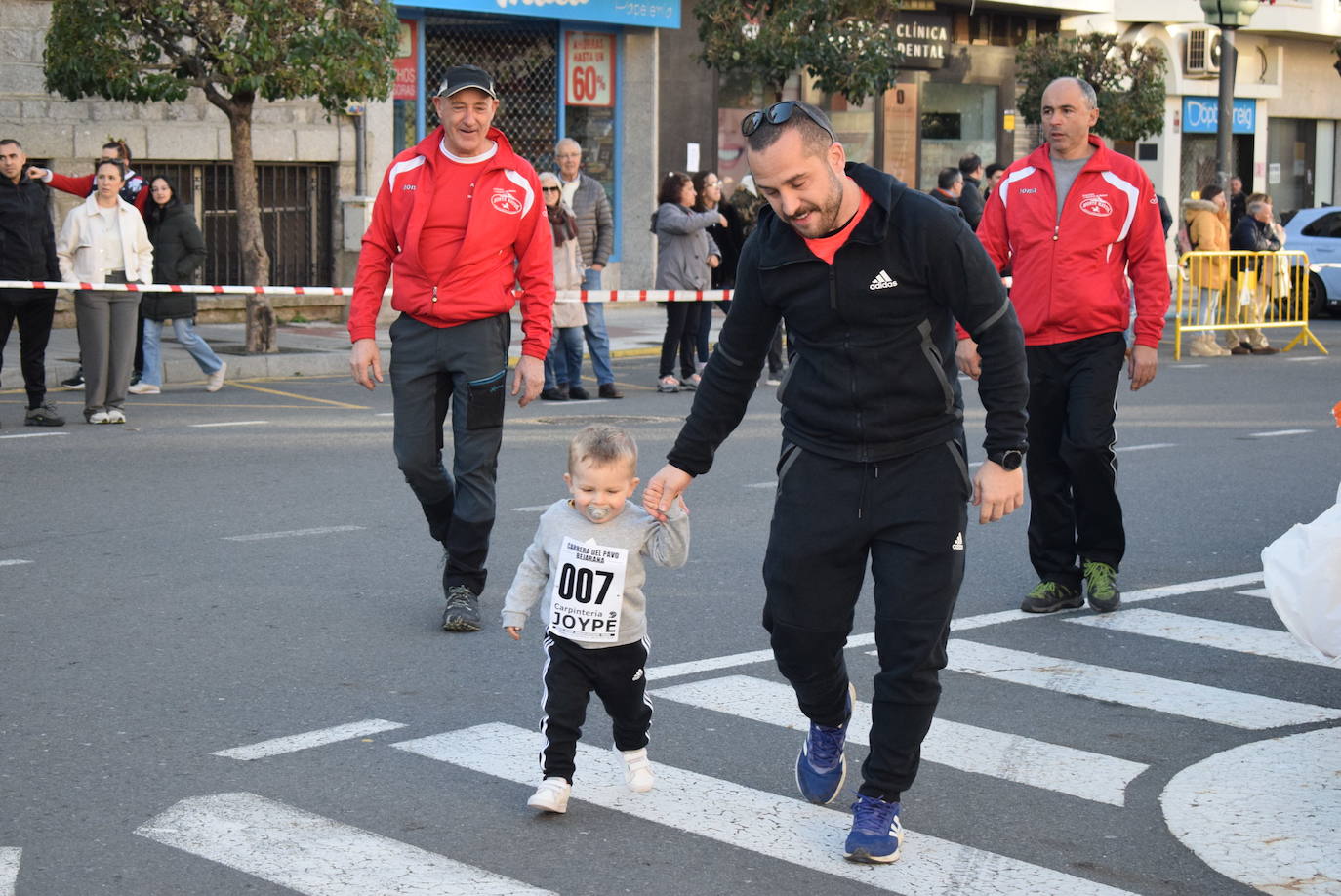 Carrera del Pavo en Béjar