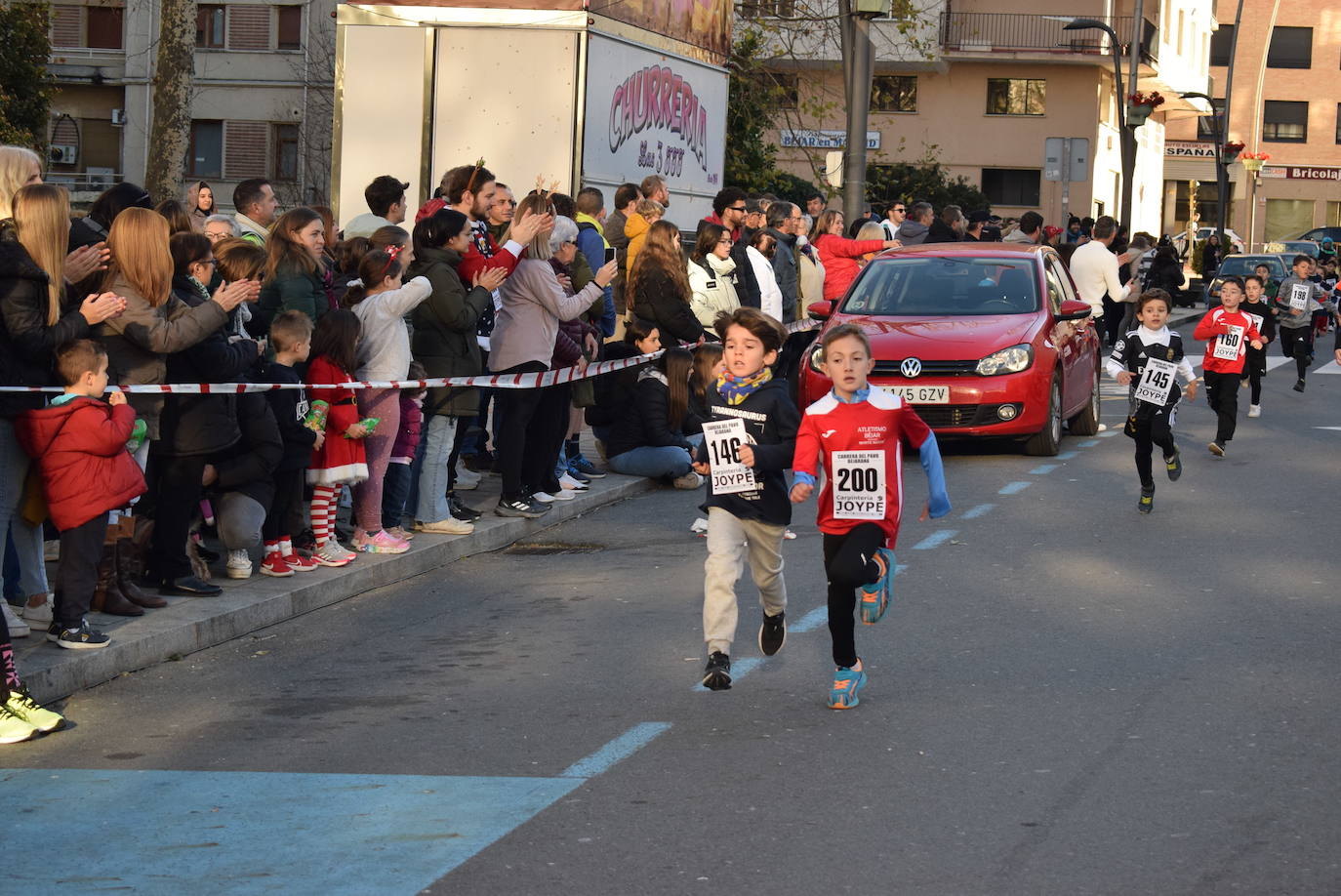Carrera del Pavo en Béjar