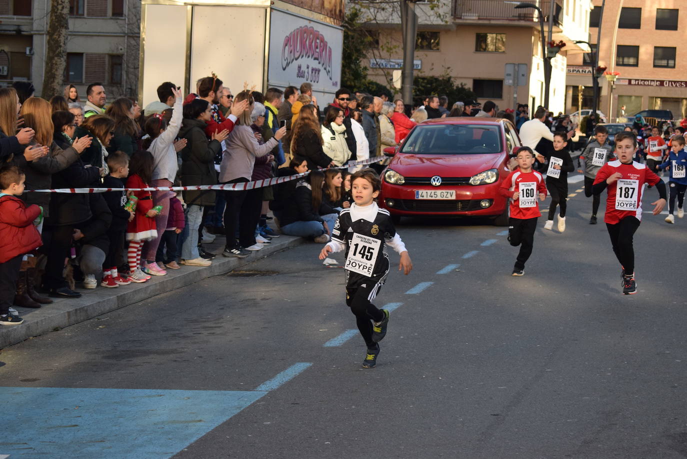 Carrera del Pavo en Béjar