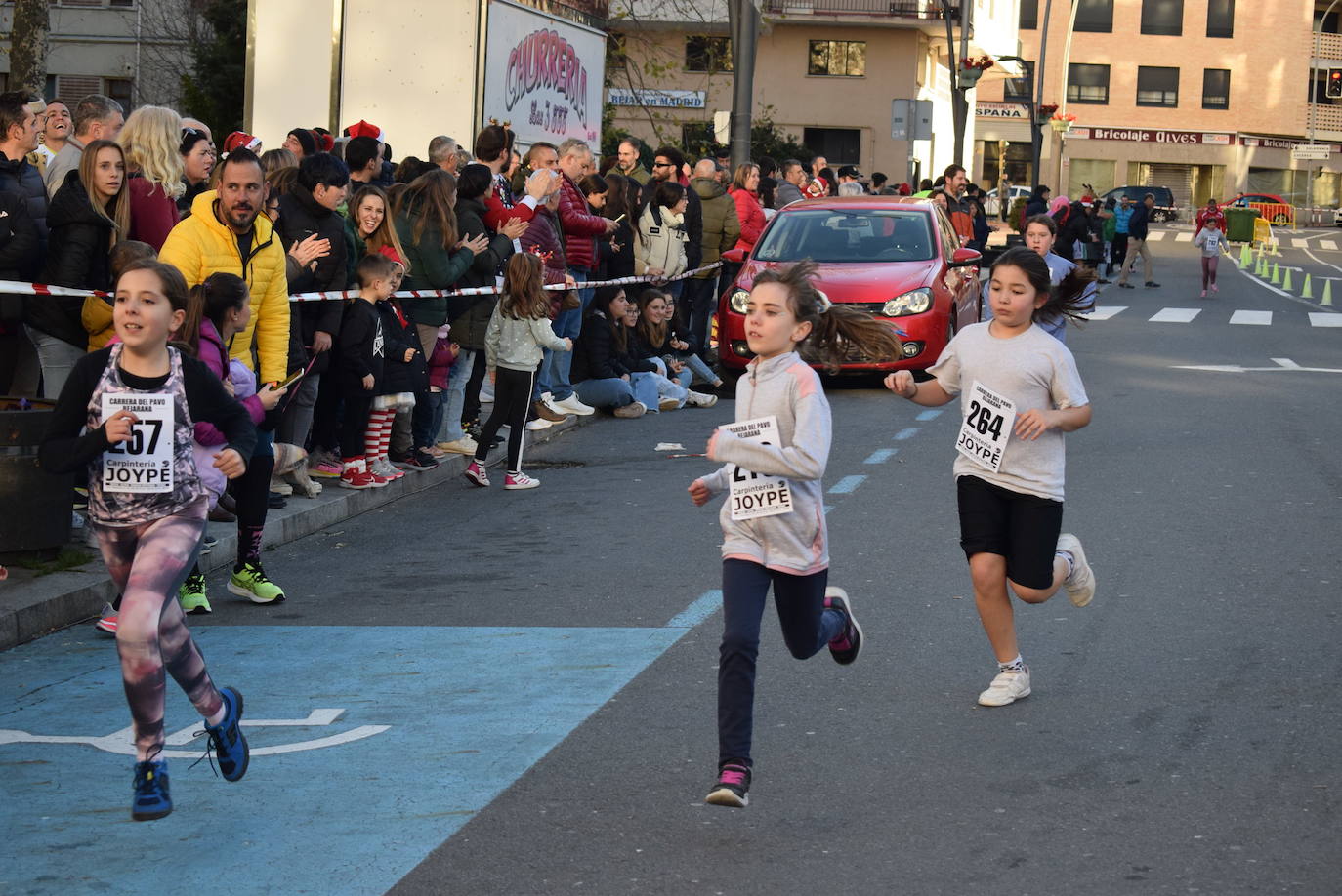 Carrera del Pavo en Béjar