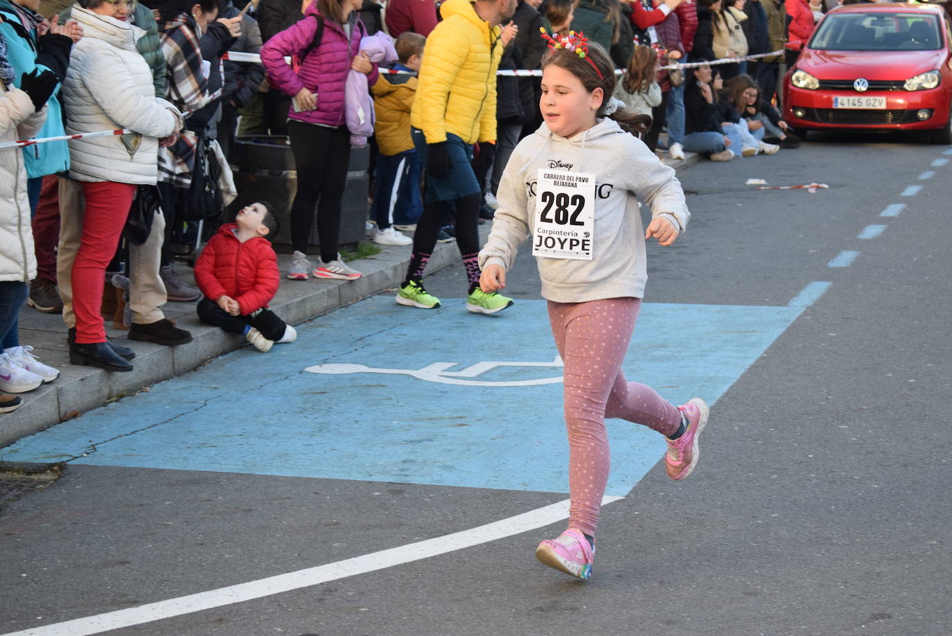 Carrera del Pavo en Béjar