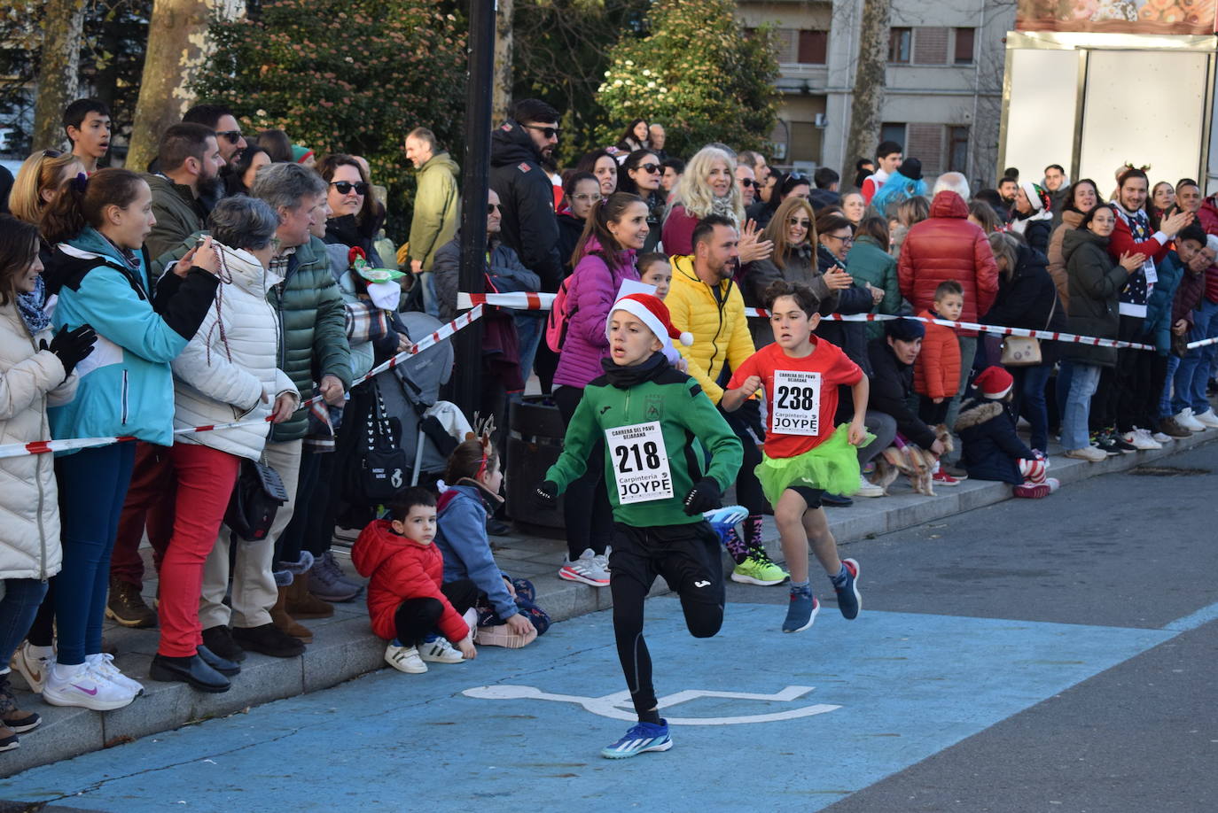Carrera del Pavo en Béjar